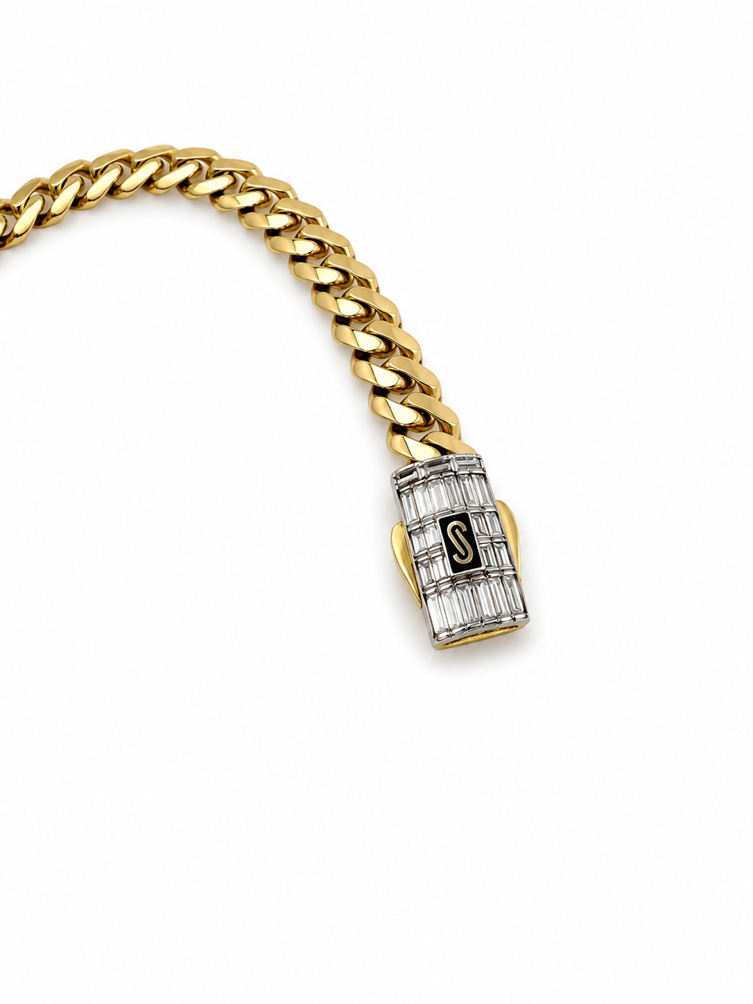 ���� MONACO CHAIN ����� ��� ���� 14K ����� �������� - JB462