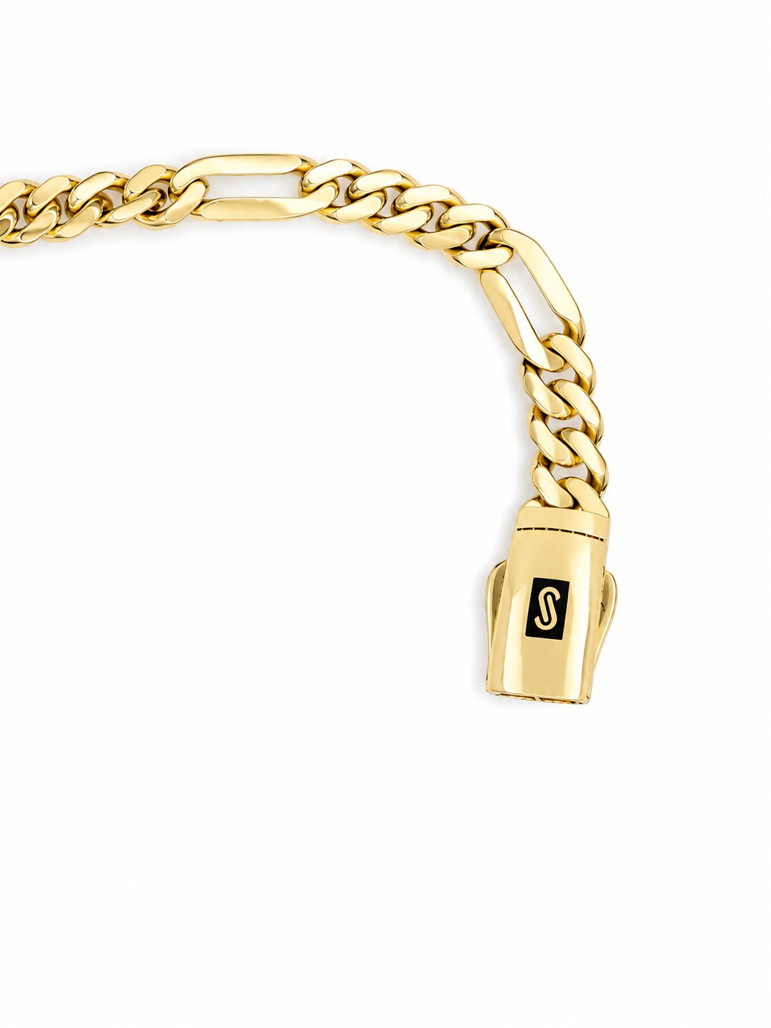 ���� MONACO CHAIN ������ ��� ���� 14K ��� 6.5MM ��� JB465