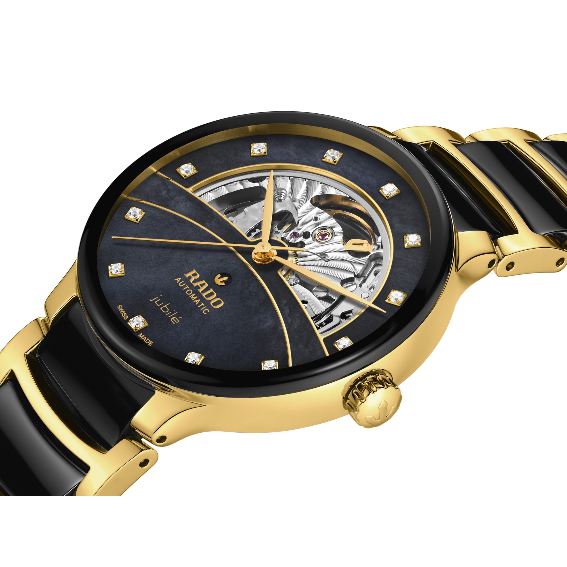 ���� �� ������� ���� RADO Centrix Open Heart Diamonds R30008902 / 60083090