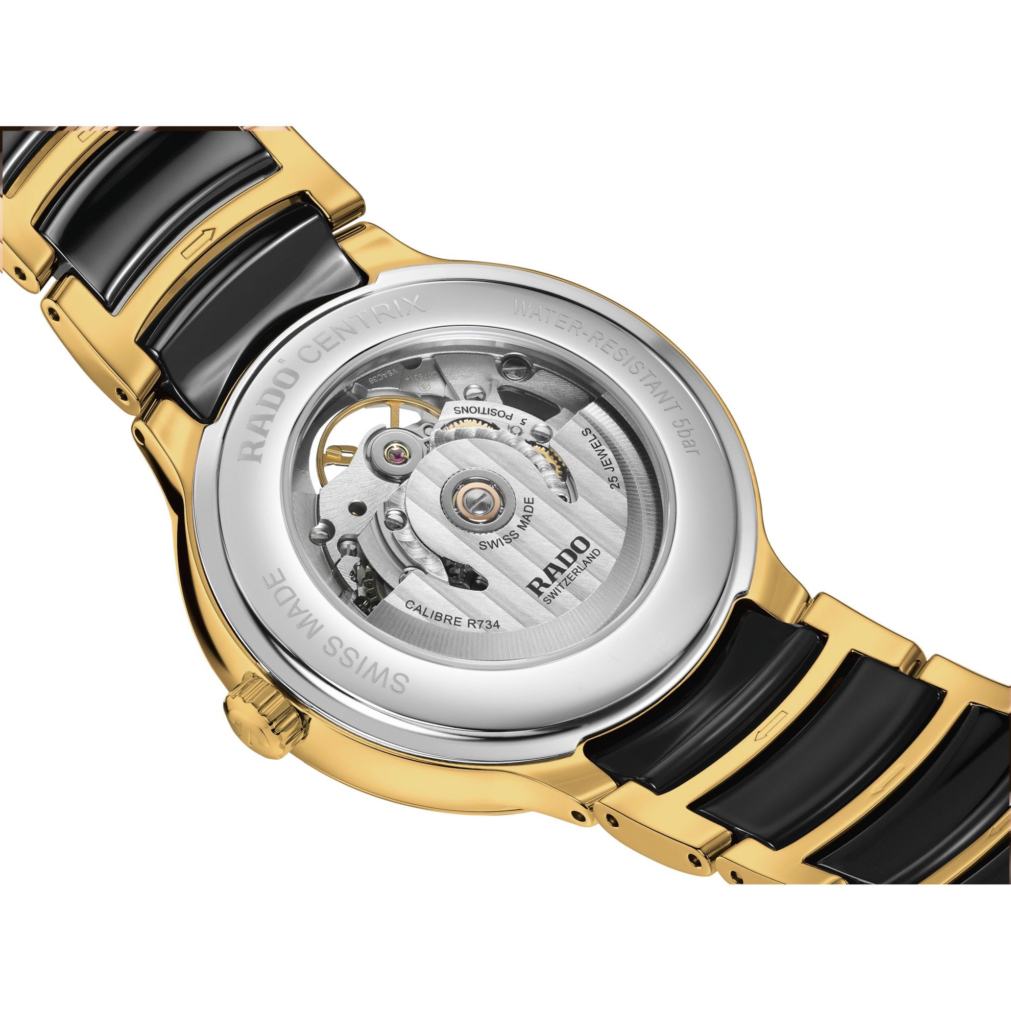 ���� �� ������� ���� RADO Centrix Open Heart Diamonds R30008902 / 60083090