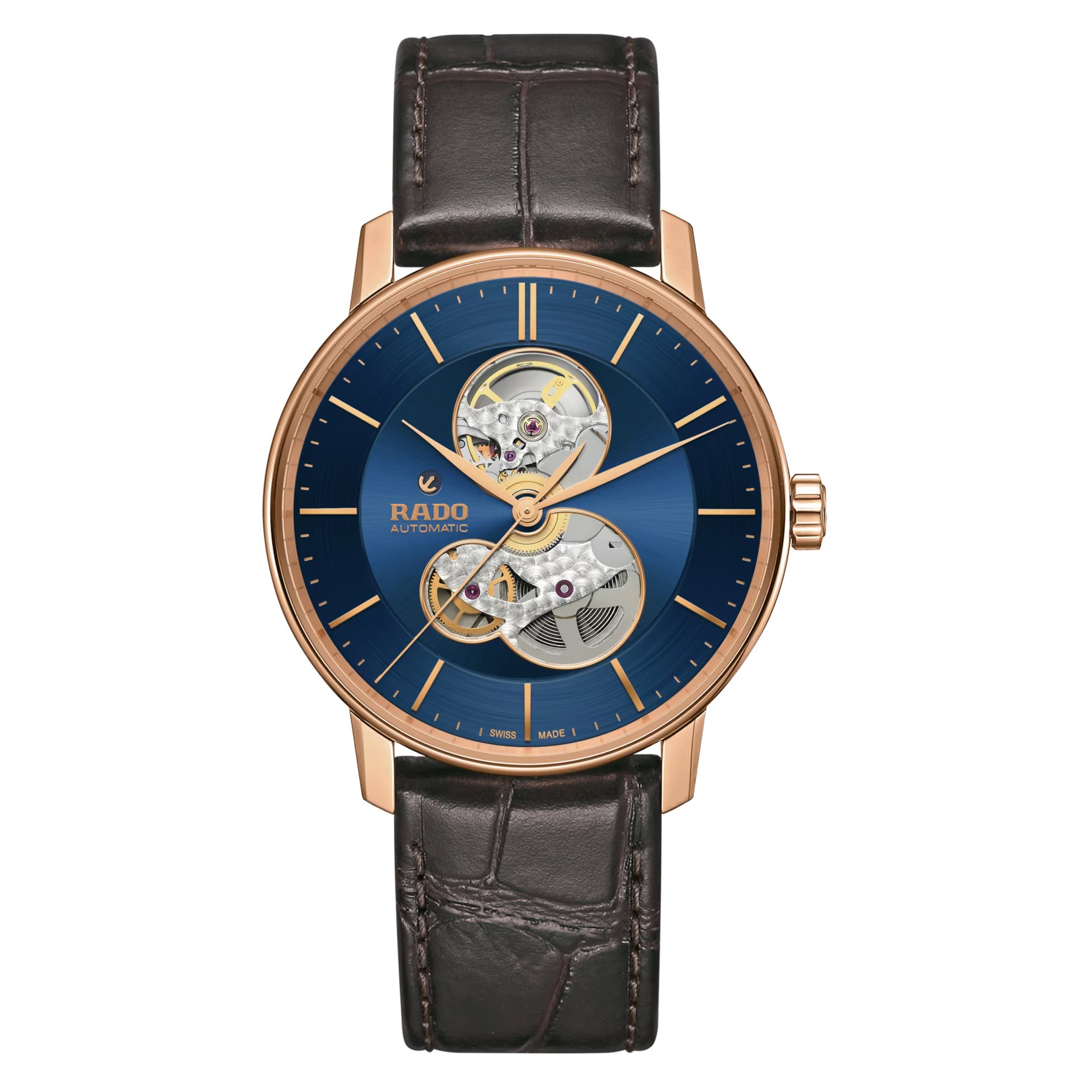 ���� �� ������� ���� RADO Coupole Open Heart Automatic R22895215 / R38952121