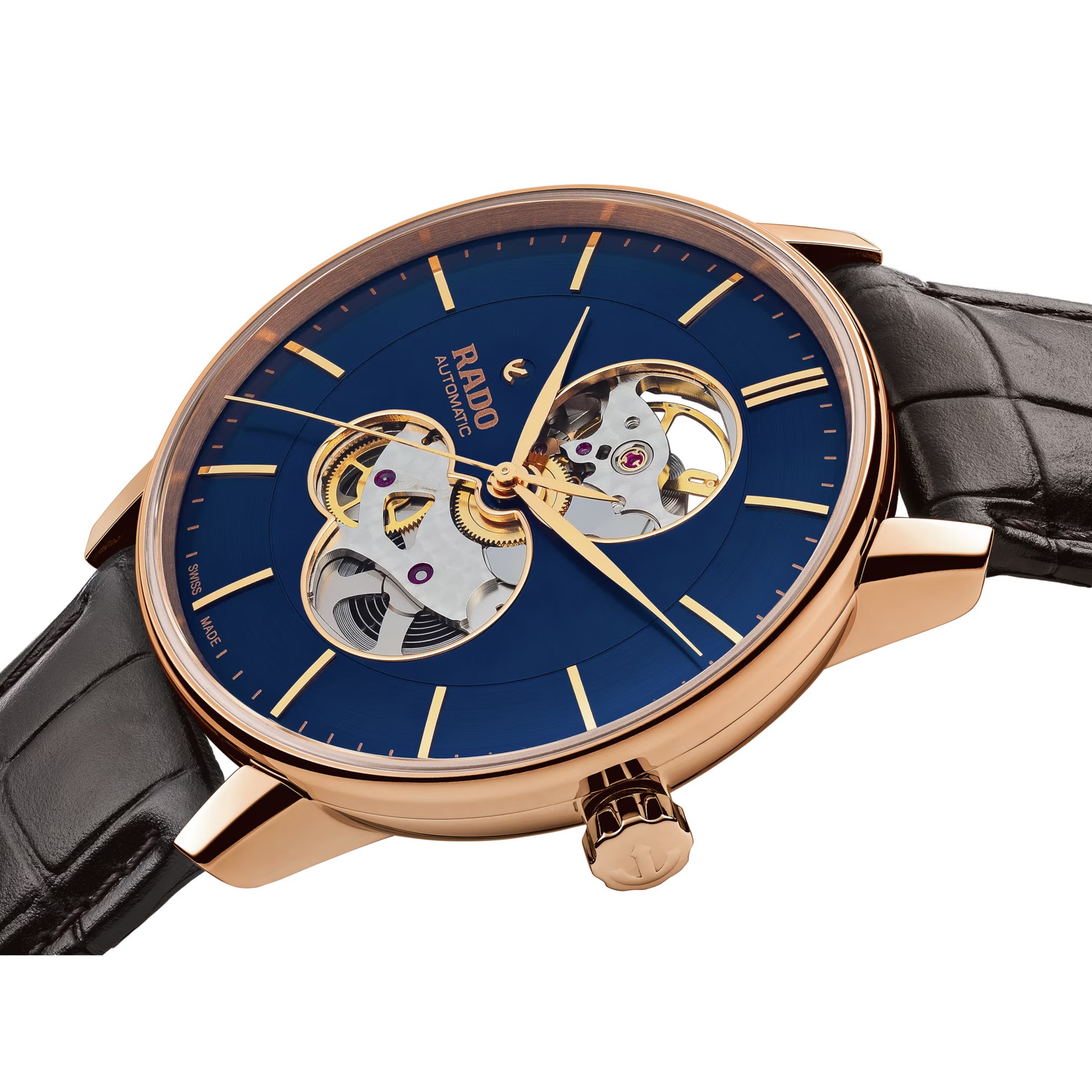 ���� �� ������� ���� RADO Coupole Open Heart Automatic R22895215 / R38952121
