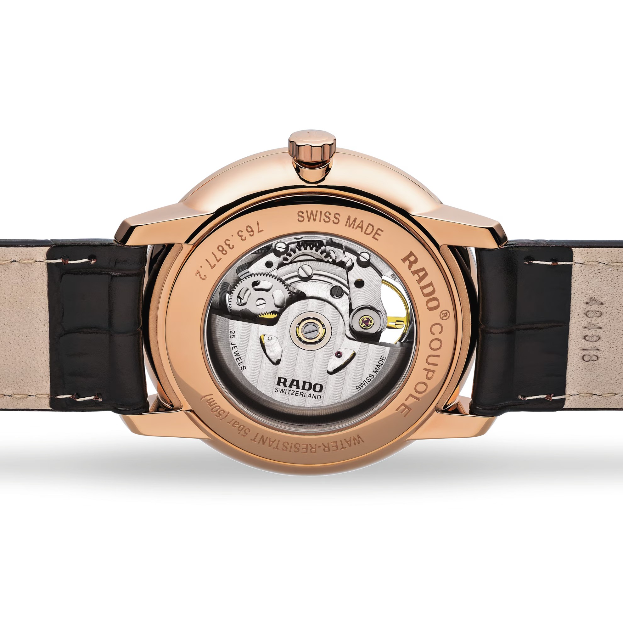 ���� �� ������� ���� RADO Coupole Open Heart Automatic R22895215 / R38952121
