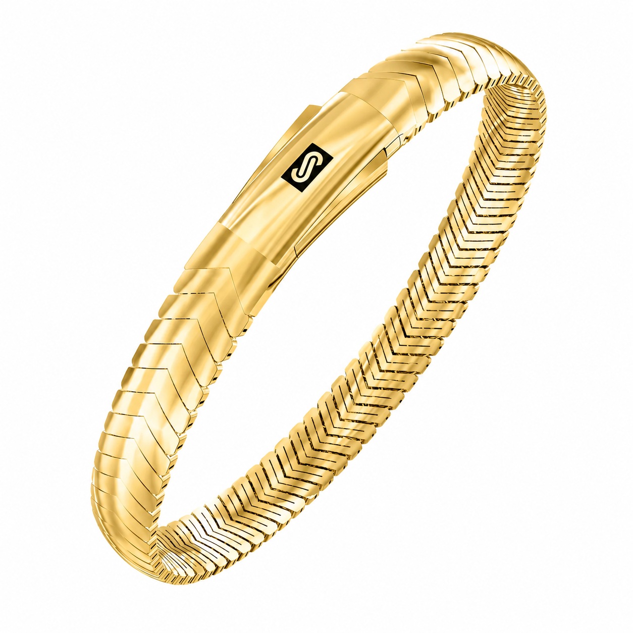 ���� MONACO CHAIN MERM ��� ���� 14K - ��� JB468