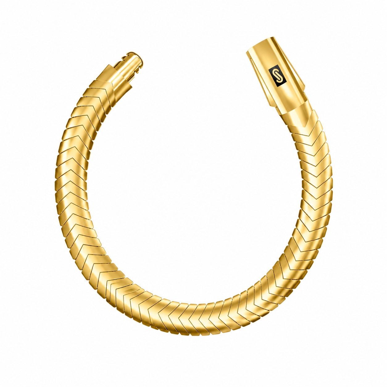 ���� MONACO CHAIN MERM ��� ���� 14K - ��� JB468