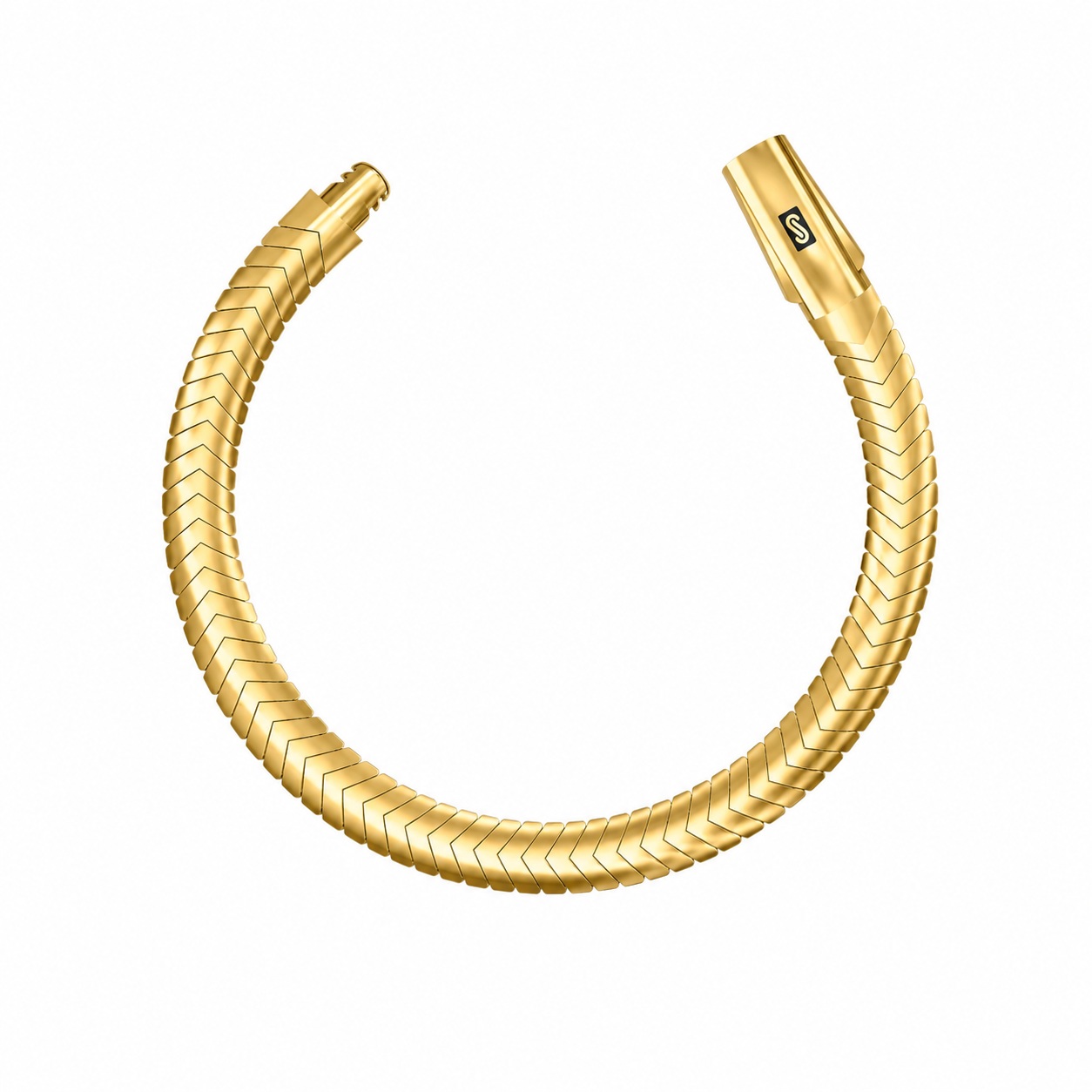 ���� MONACO CHAIN MERM ��� ���� 14K - ��� JB469