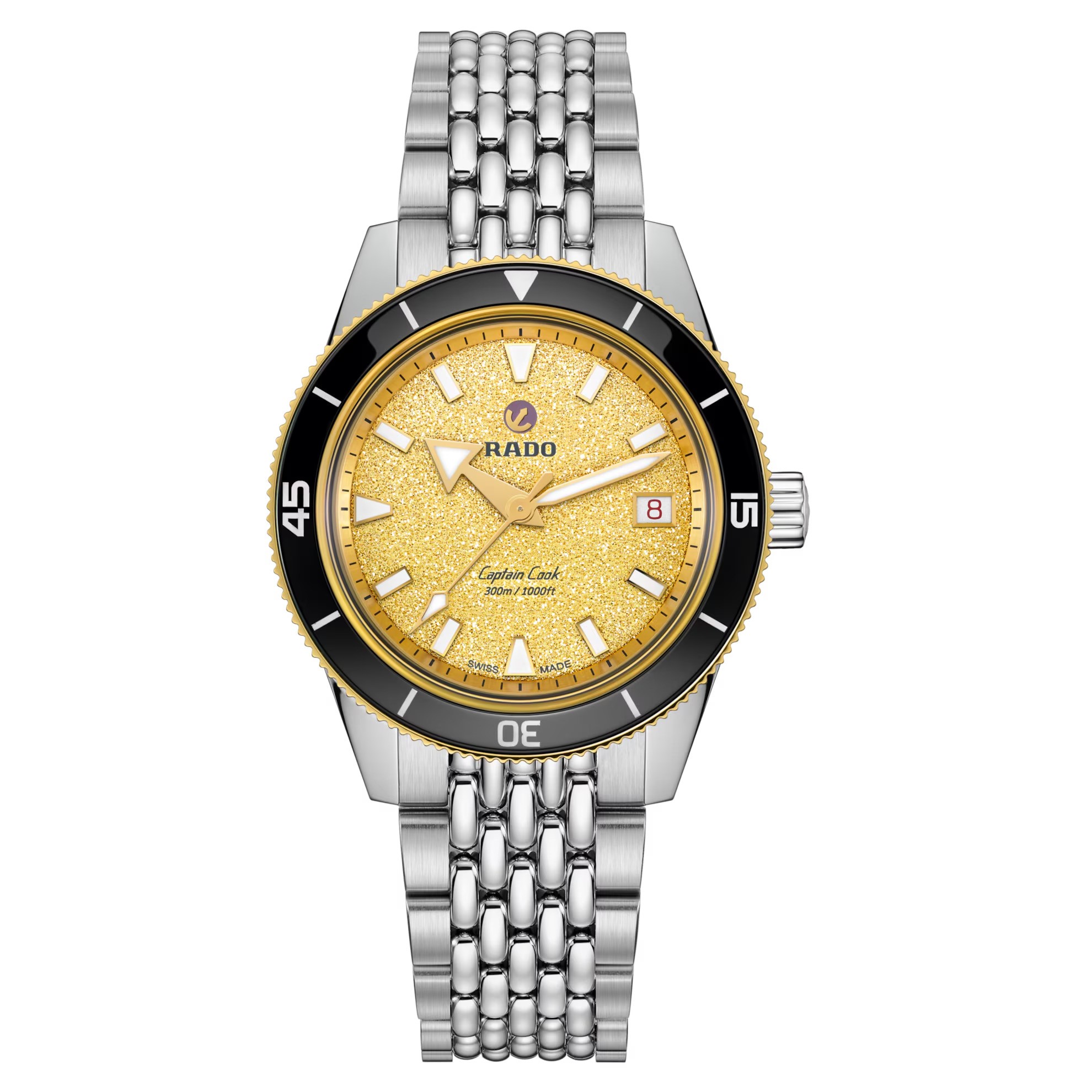���� �� ������� ������� RADO Captain Cook R32223258 / R62233525