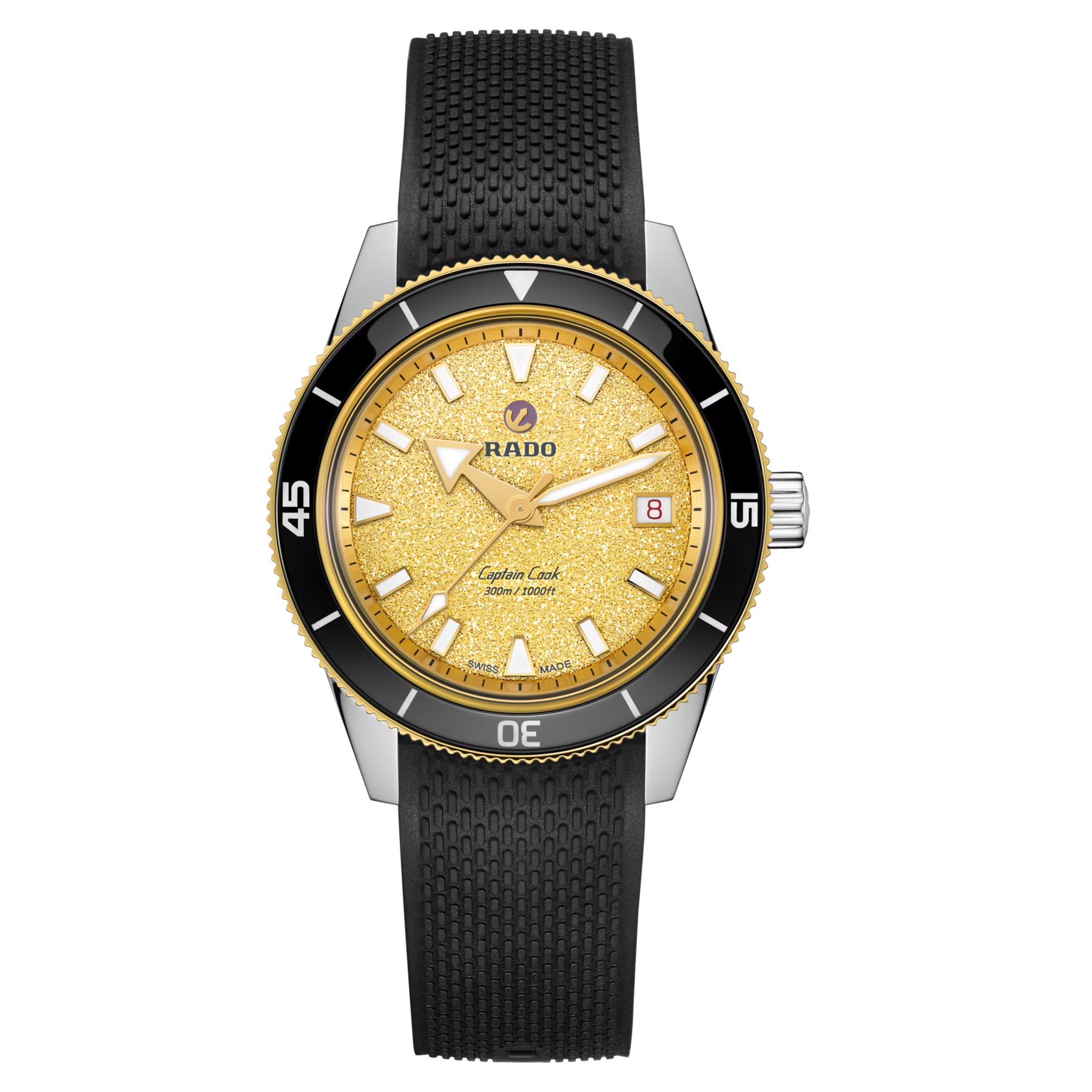 ���� �� ������� ������� RADO Captain Cook R32223258 / R62233525