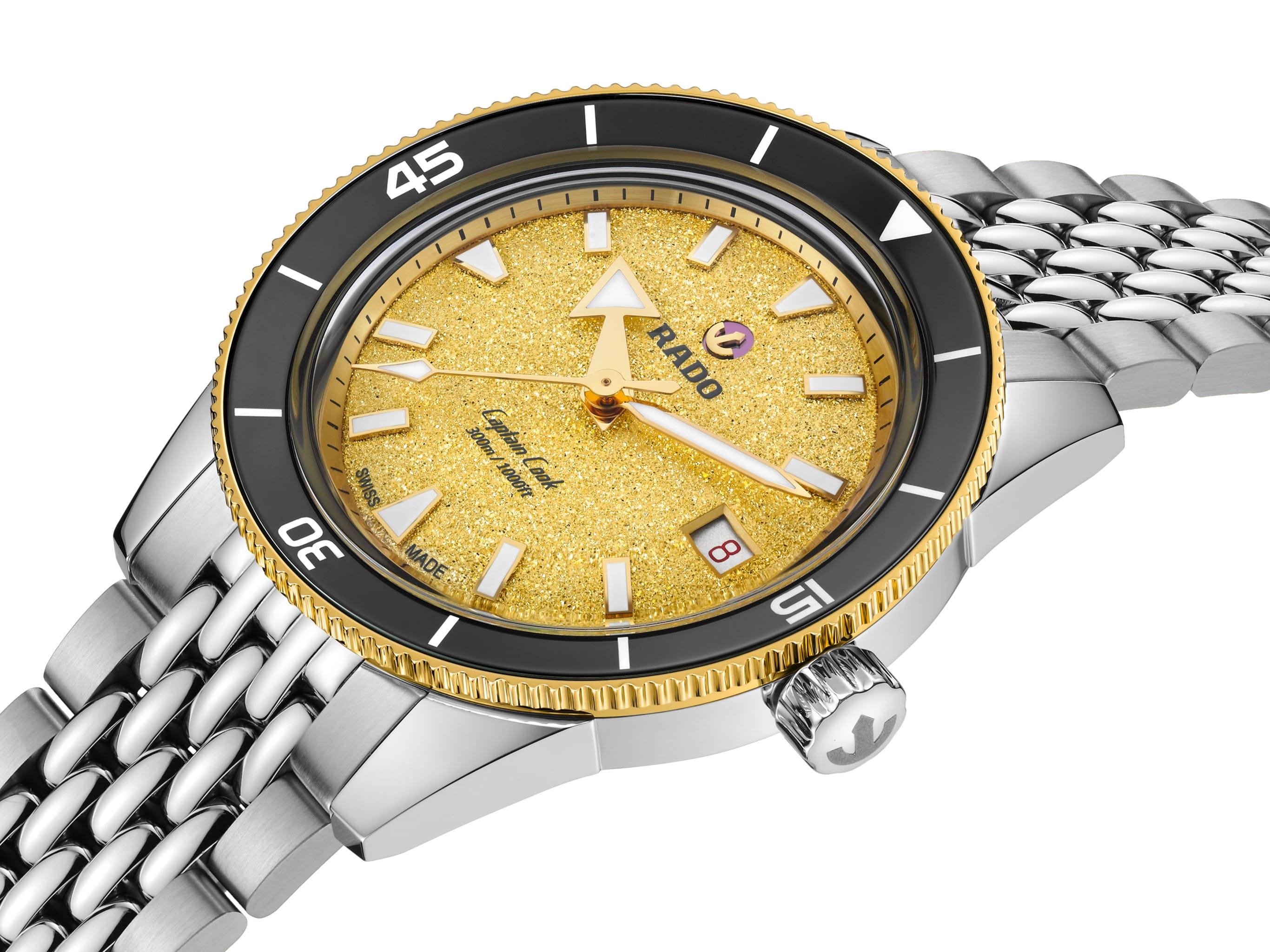 ���� �� ������� ������� RADO Captain Cook R32223258 / R62233525