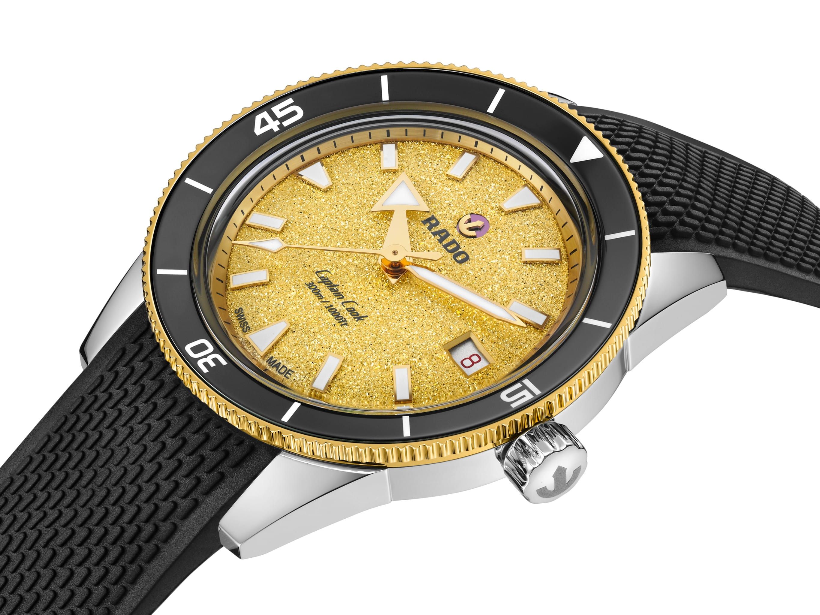 ���� �� ������� ������� RADO Captain Cook R32223258 / R62233525
