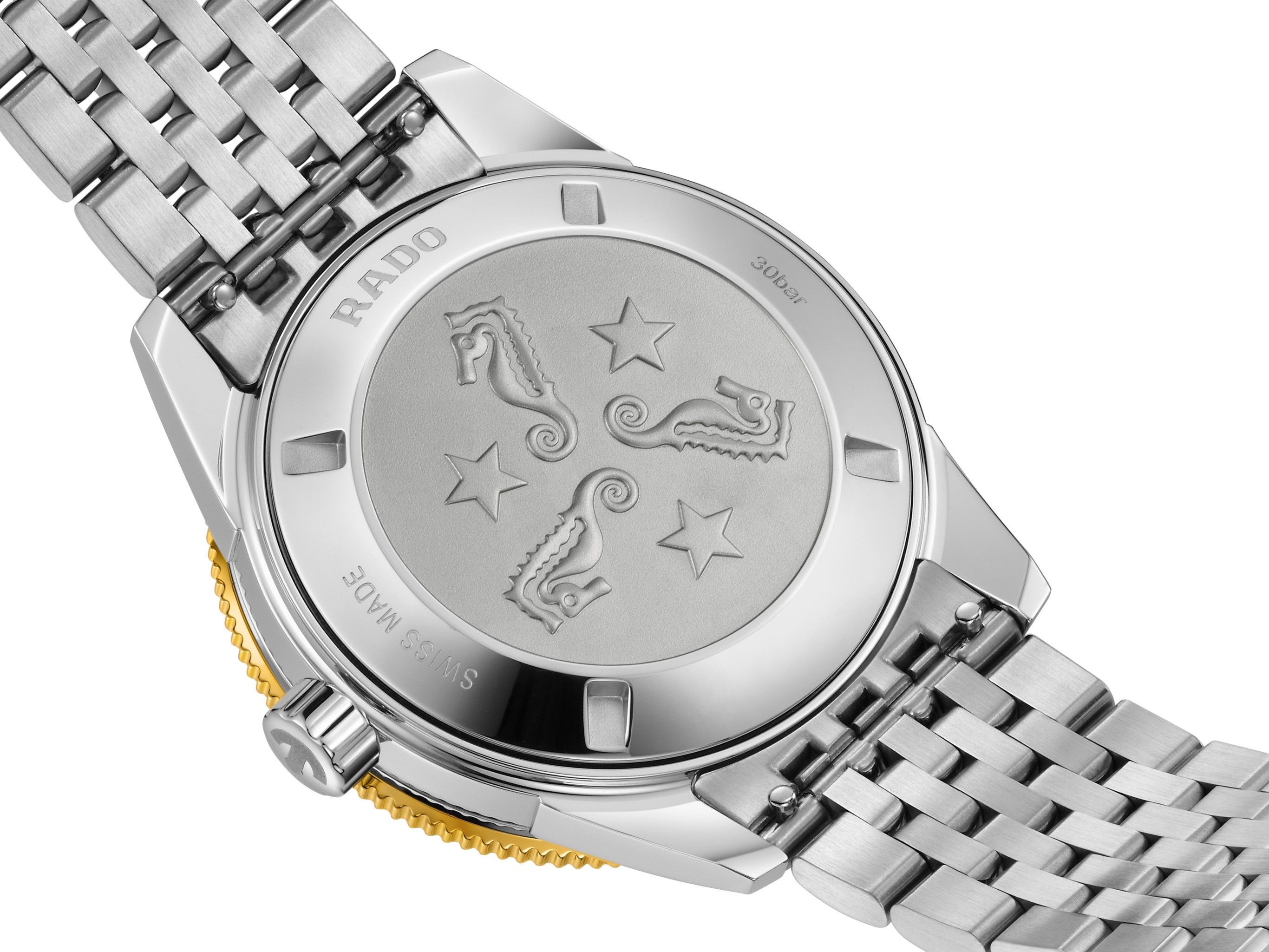 ���� �� ������� ������� RADO Captain Cook R32223258 / R62233525