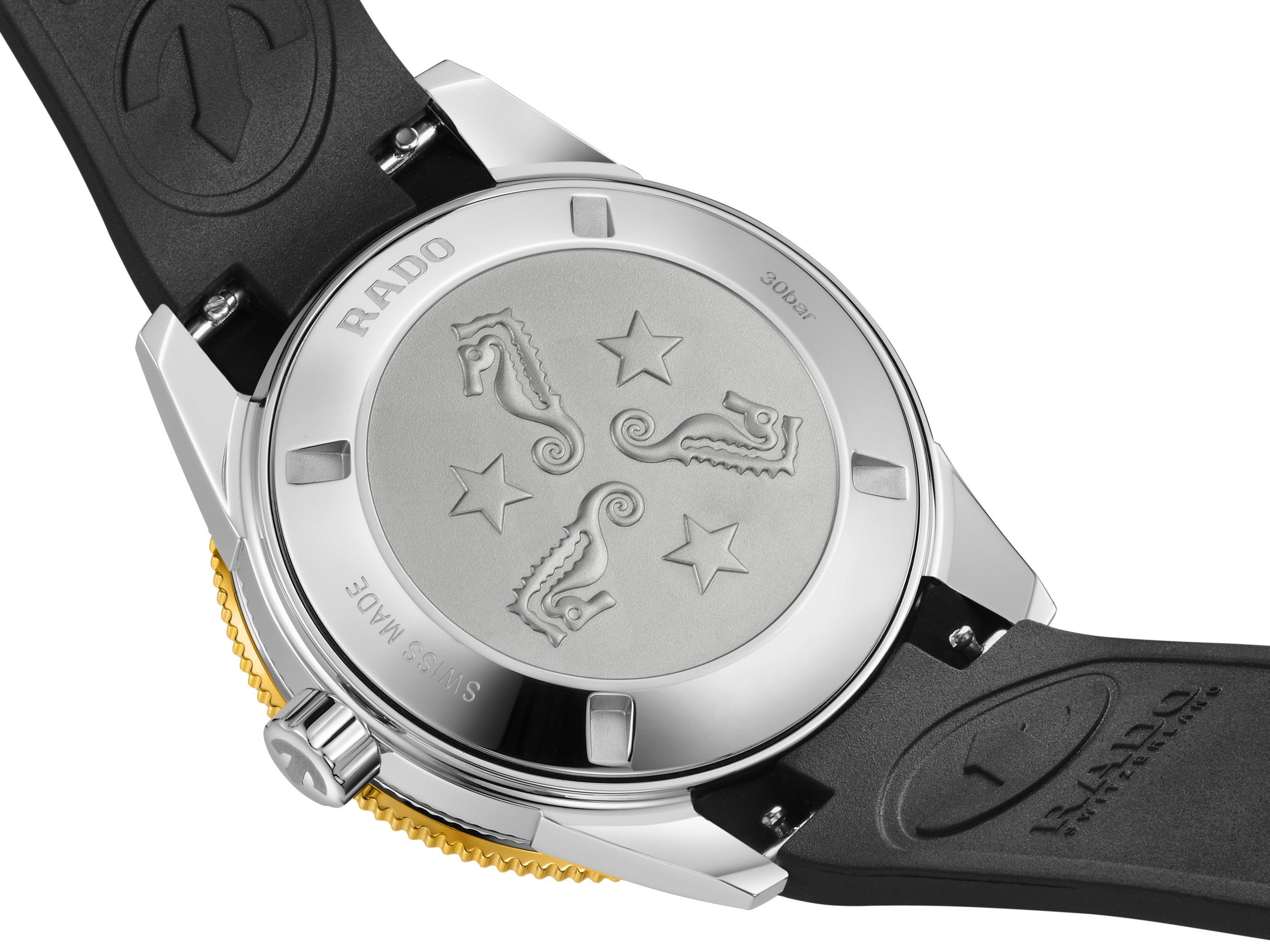 ���� �� ������� ������� RADO Captain Cook R32223258 / R62233525