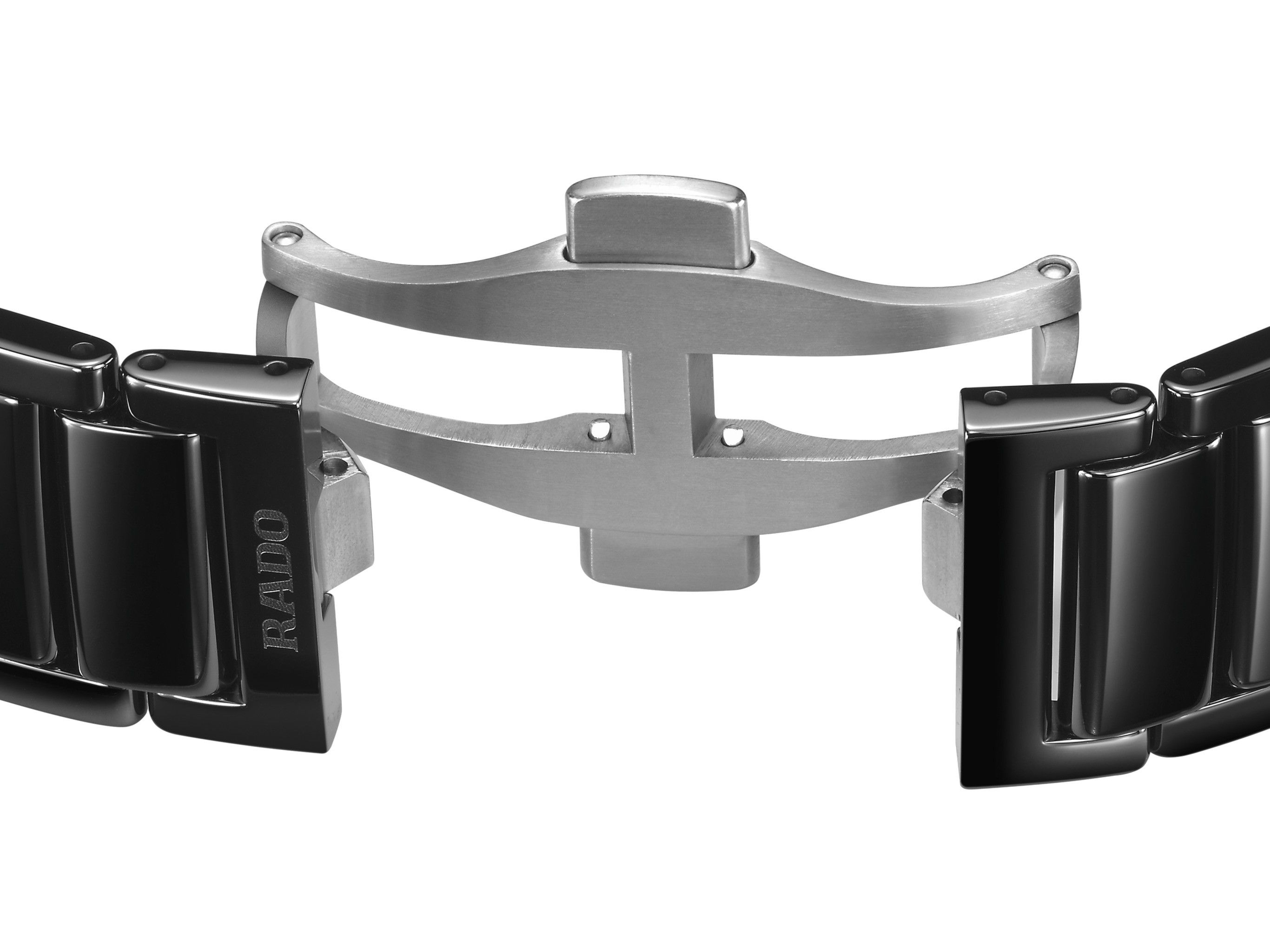 ���� �� ������� ������� RADO True Square Automatic Open Heart Diamonds R27086712 / R60863071