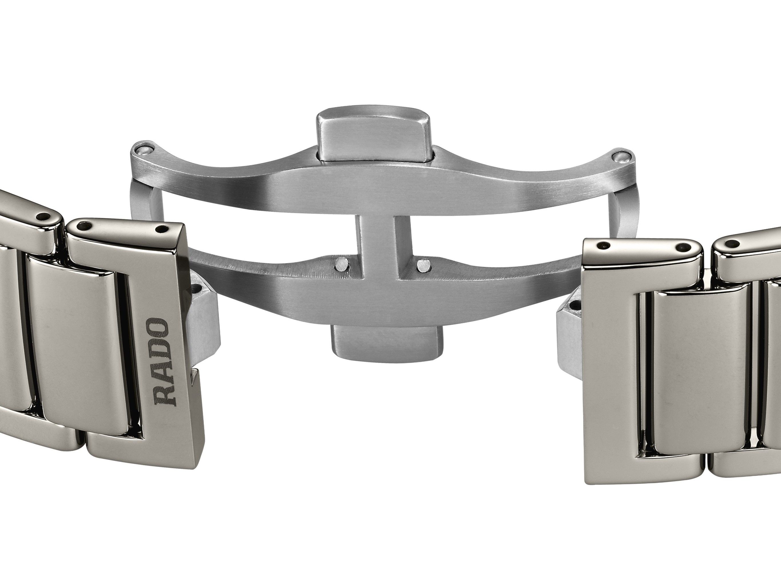 ���� �� ������� ������� RADO True Square Automatic Open Heart Diamonds R27083712 / R60833071