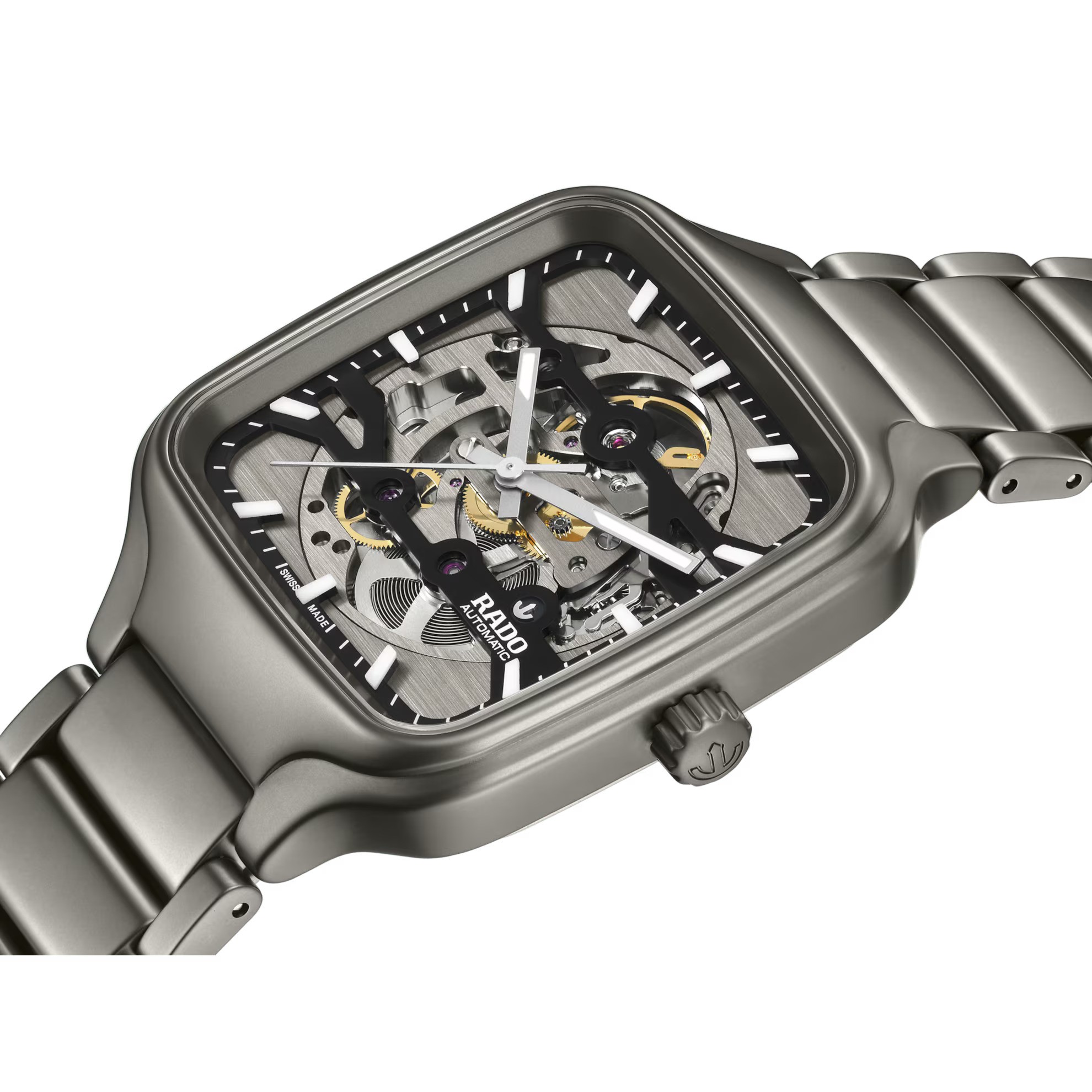 ���� �� ������� ������� RADO True Square Automatic Skeleton R27196152 / R61963015