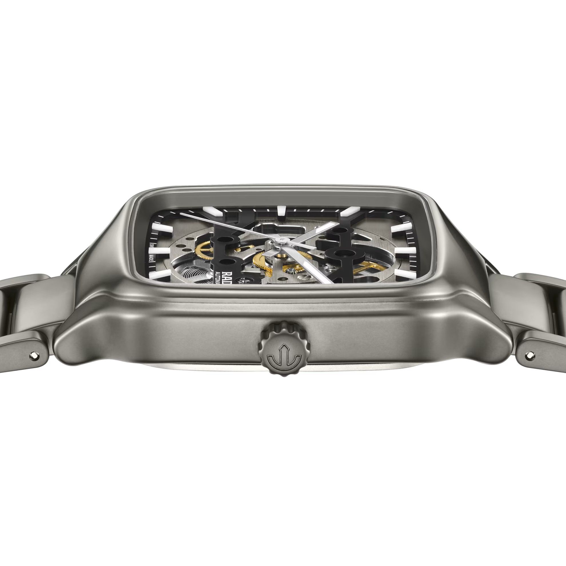 ���� �� ������� ������� RADO True Square Automatic Skeleton R27196152 / R61963015