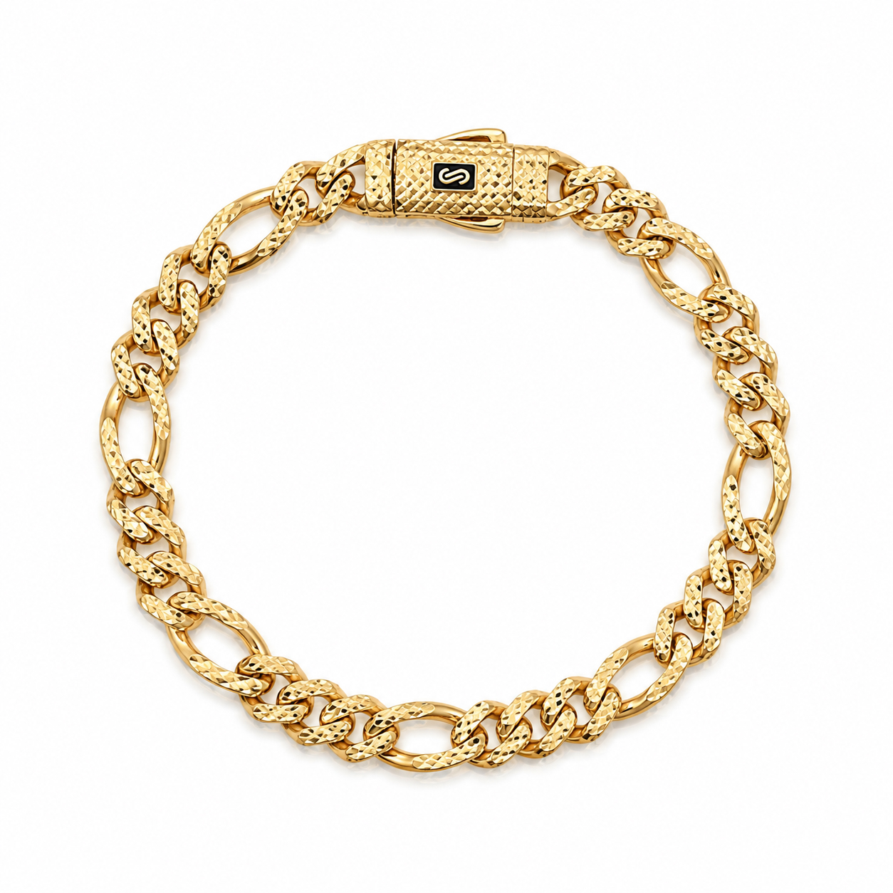 ���� MONACO CHAIN ������ 3/1 ���� ���� 14K - ����� ����� �����