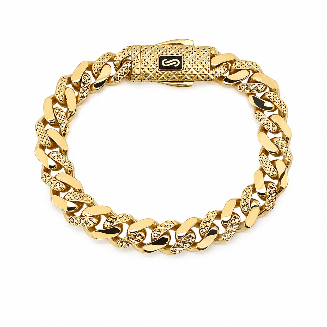 ���� MONACO CHAIN ����� ����� ��� ���� 14K ������ ���� - JB475