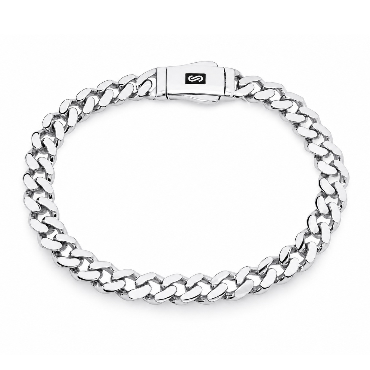 ���� ��� ��� 14K ���� MONACO CHAIN CLASSIC JB478 - ���� 8 �"�