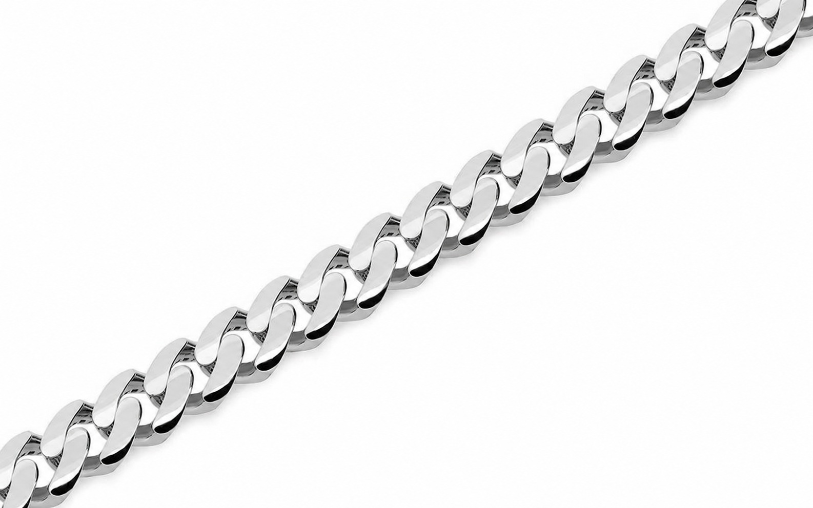���� ��� ��� 14K ���� MONACO CHAIN CLASSIC JB478 - ���� 8 �"�