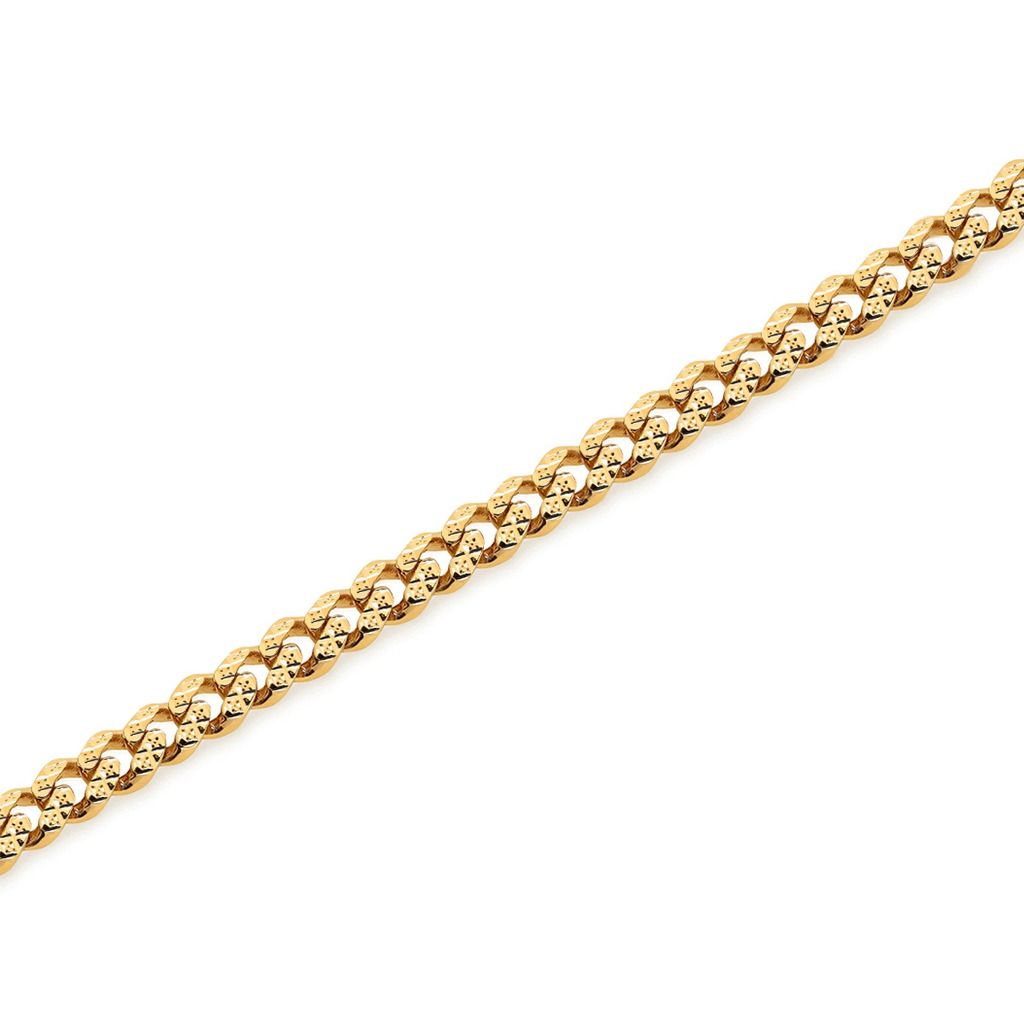 ���� ��� ���� 14K MONACO CHAIN CLASSIC JB480 ������ ����� - ���� 6.5 �"�