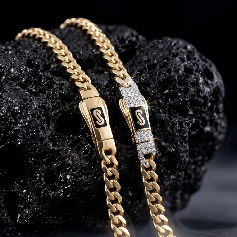 ���� MONACO CHAIN CLASSIC ULTRA THIN ���� ���� 14K - ���� 4 �"�