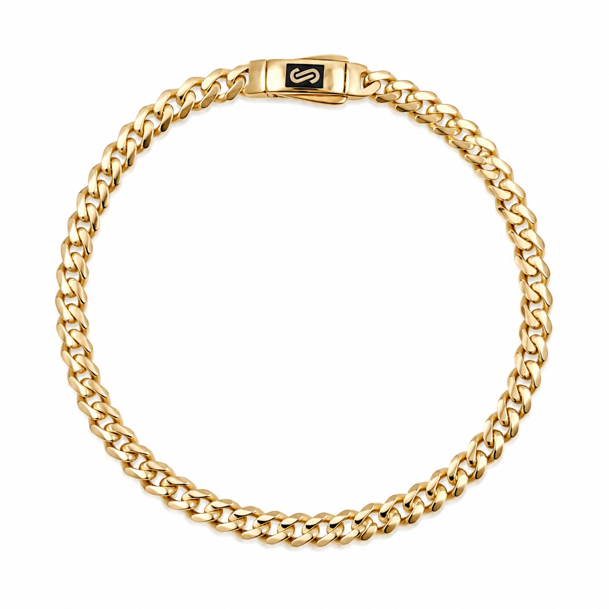 ���� MONACO CHAIN CLASSIC ULTRA THIN ��� ���� 14K - ���� 4 �"� ���� 20 �"�