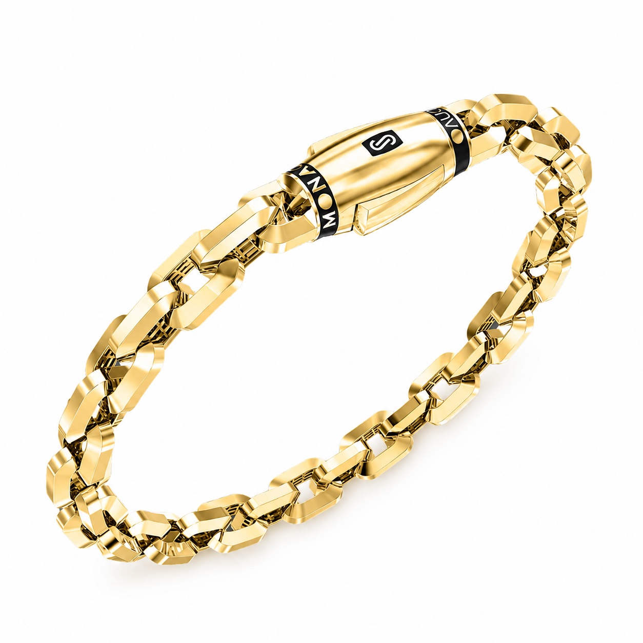 ���� MONACO CHAIN CAVO JB489 ��� ���� 14K - ���� 5 �"�