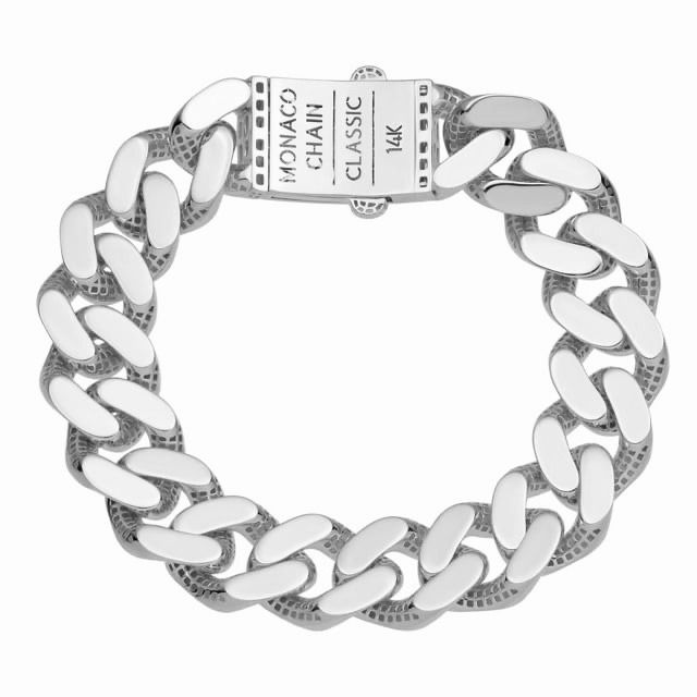 ���� MONACO CHAIN CLASSIC JB492 ��� ��� 14K - ���� 13 �"�