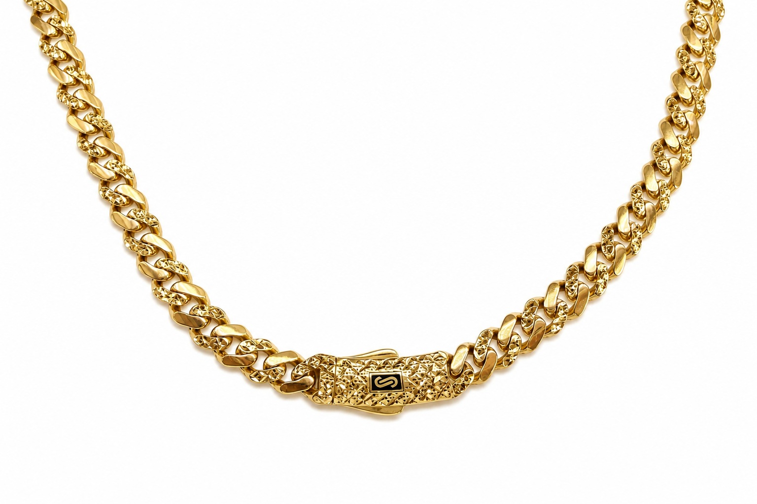 ����� MONACO CHAIN CLASSIC JN127 ��� ���� 14K ����� ���� ����� ���� - ���� 6.5 �"�