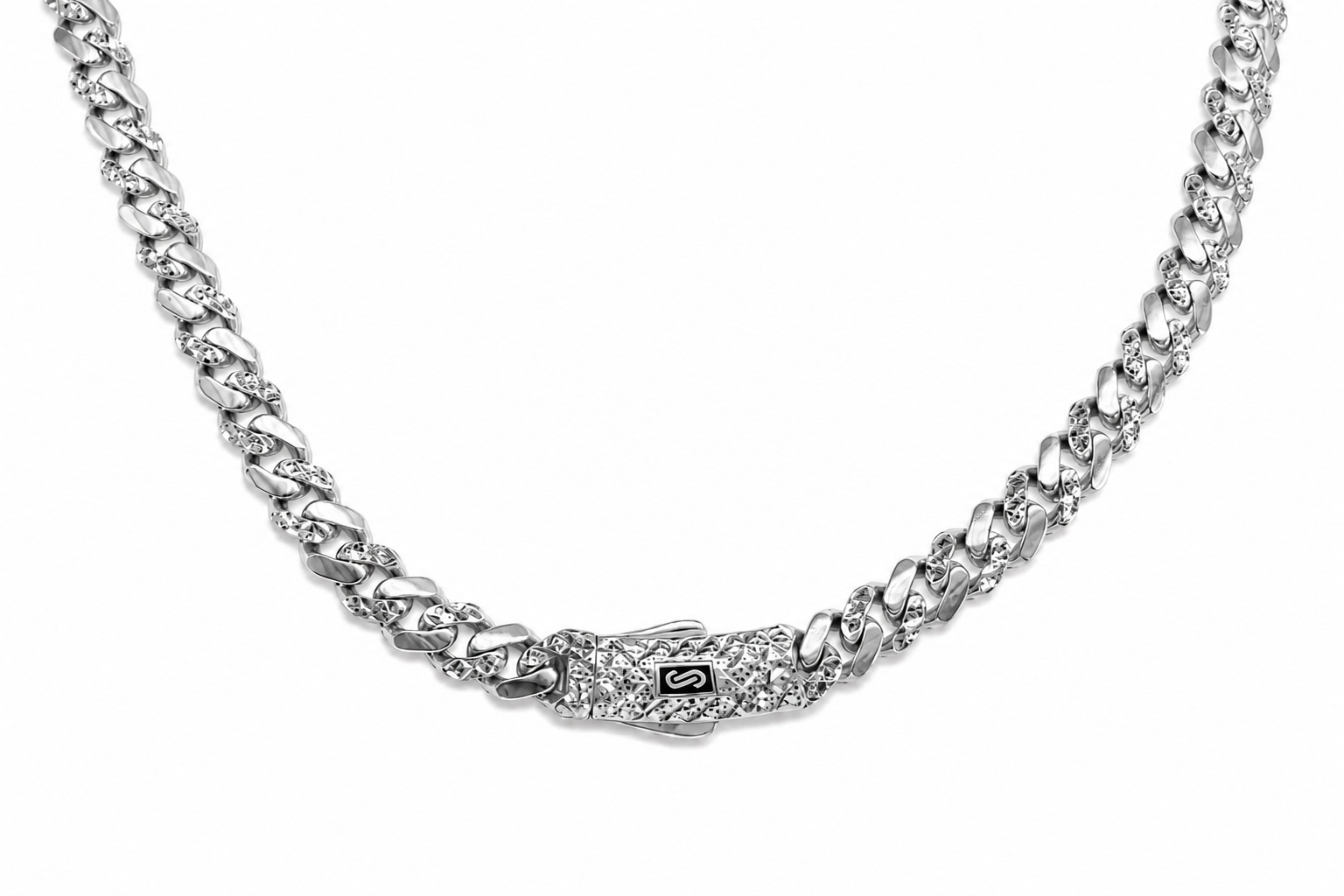 ����� MONACO CHAIN CLASSIC JN128 ��� ��� 14K ����� ���� ����� ���� - ���� 6.5 �"�