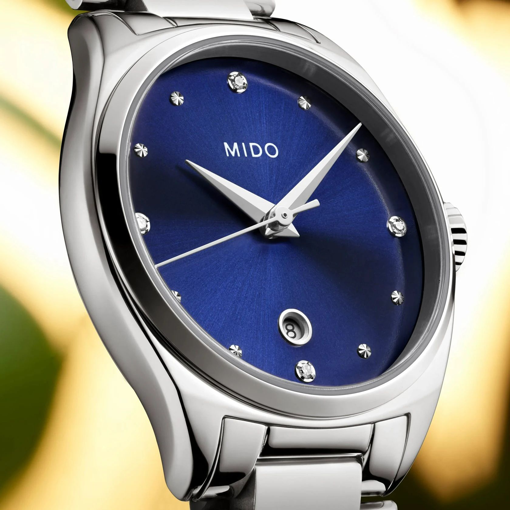 ���� ���� MIDO Belluna Royal Lady Quartz ���� ������� M024.110.11.046.00