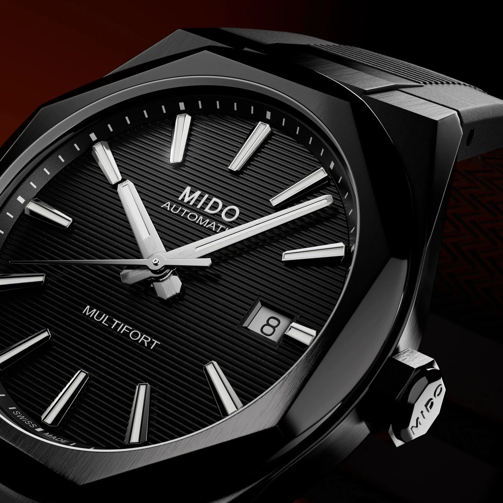 ���� MIDO Multifort 8 One Crown ������� ���� M0555073705100