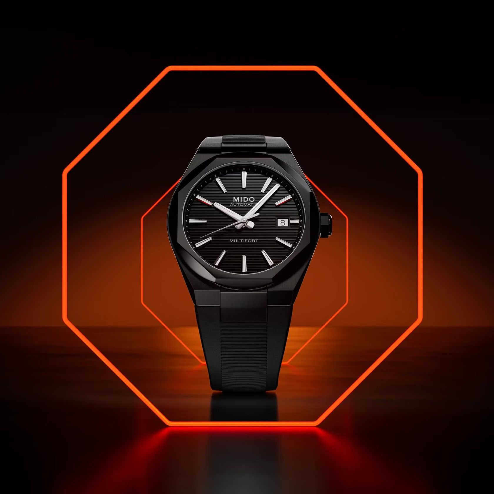 ���� MIDO Multifort 8 One Crown ������� ���� M0555073705100
