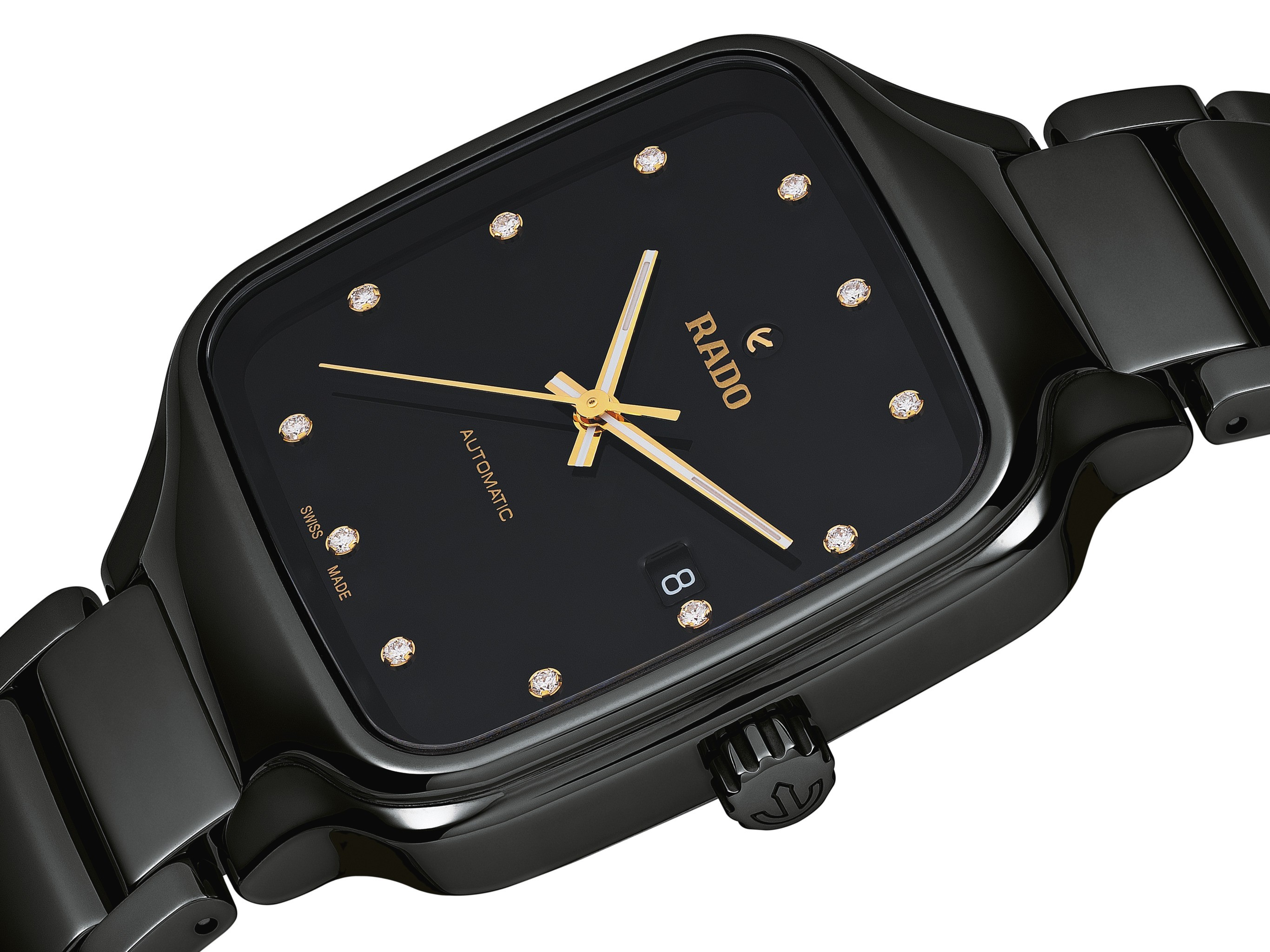 ���� �� ������� ������� RADO True Square Automatic Diamonds R27078702 / R60783070