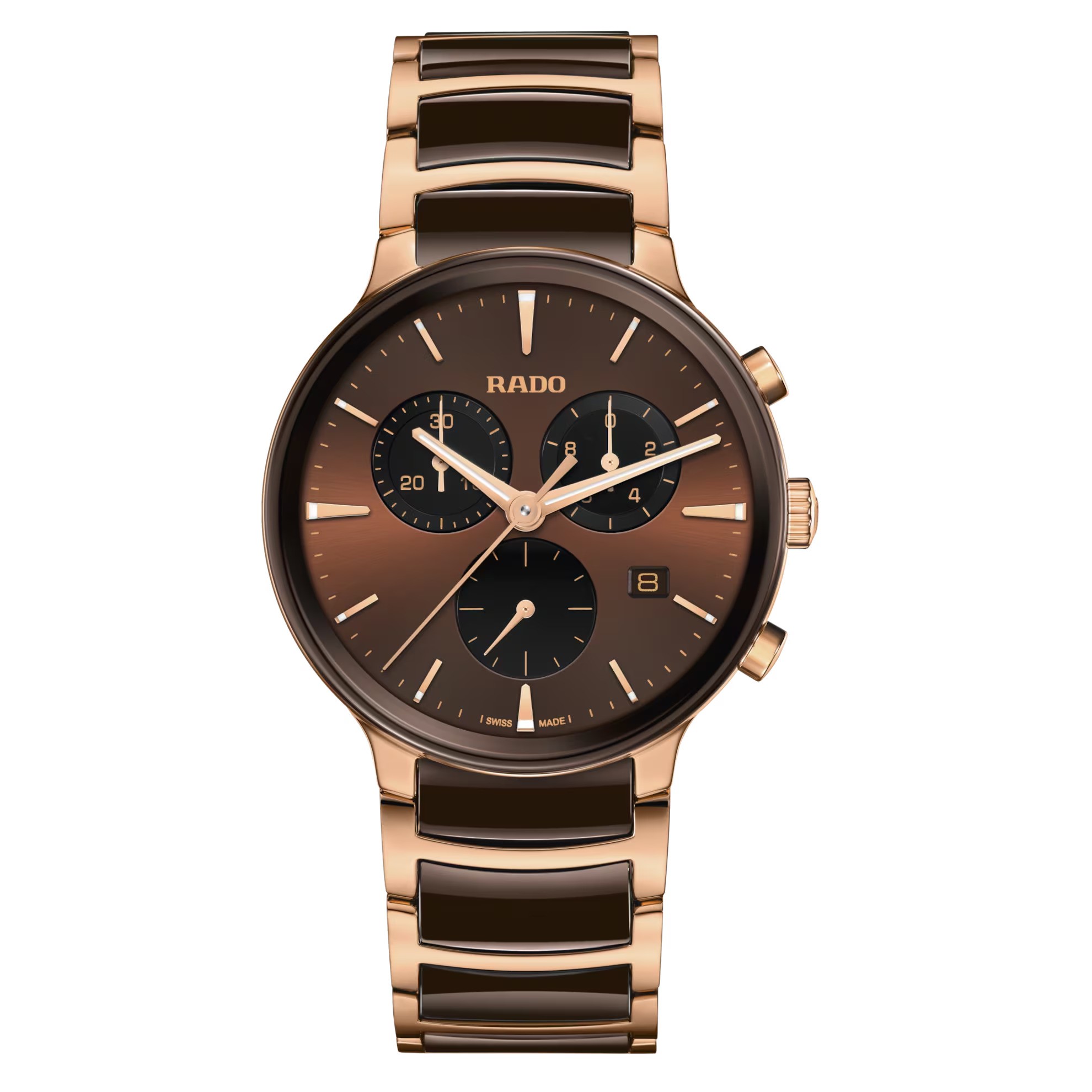 ���� �� �������� ����� ���� RADO Centrix Chronograph R30212302 / R62123030