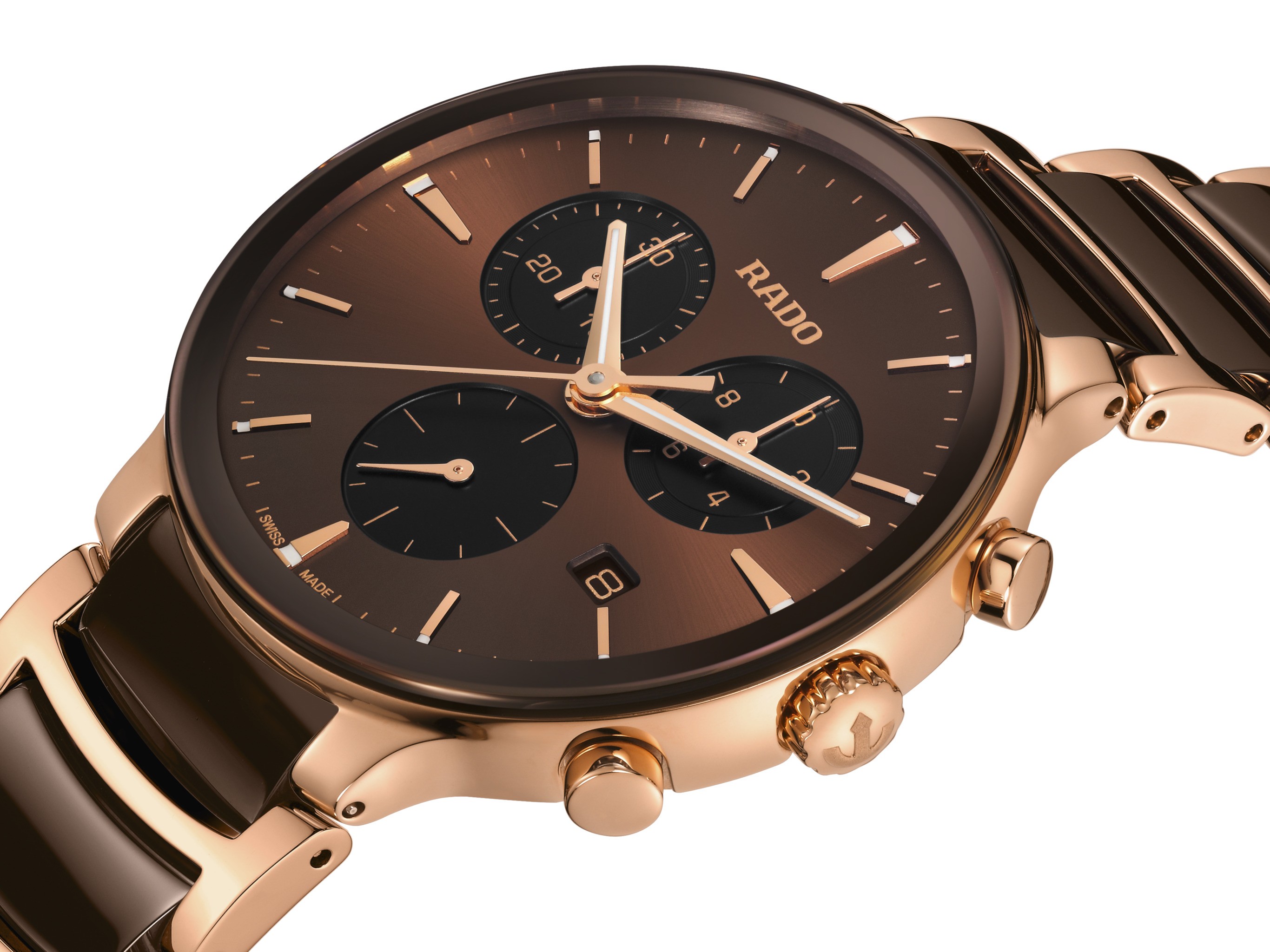 ���� �� �������� ����� ���� RADO Centrix Chronograph R30212302 / R62123030