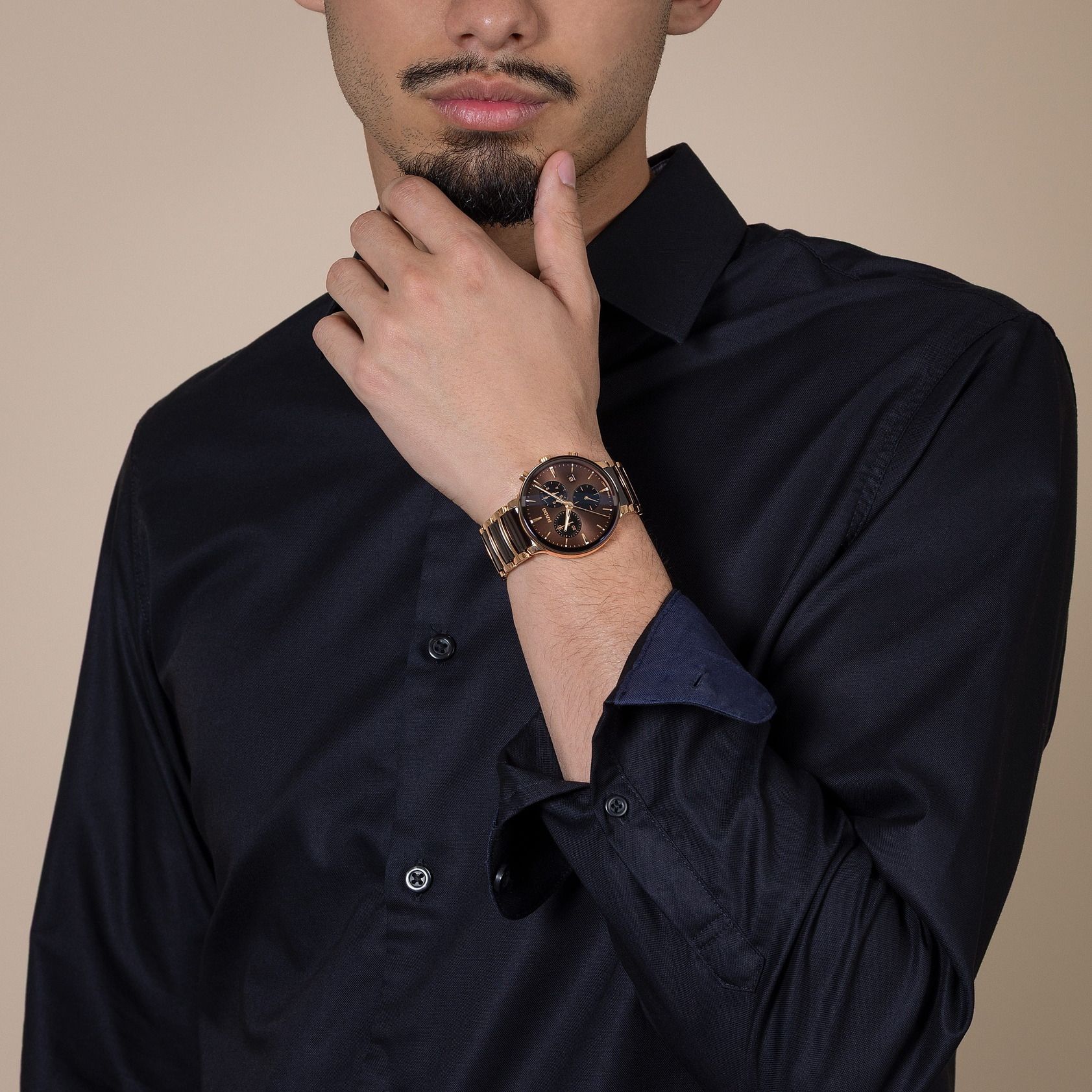 ���� �� �������� ����� ���� RADO Centrix Chronograph R30212302 / R62123030
