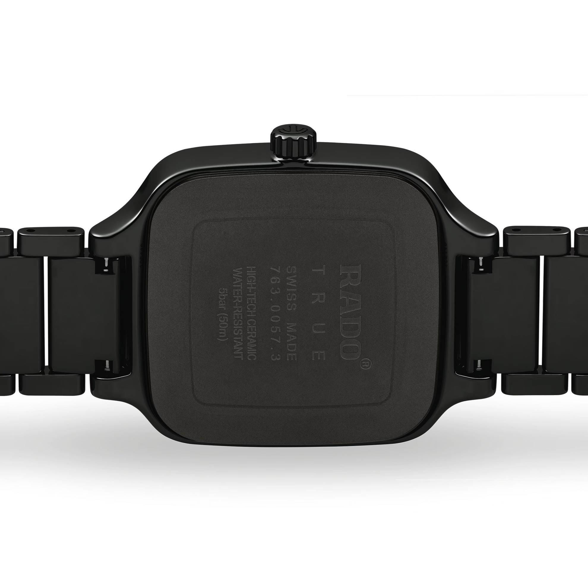 ���� �� ������� ������� RADO True Square Automatic Diamonds R27078722 / R60783072