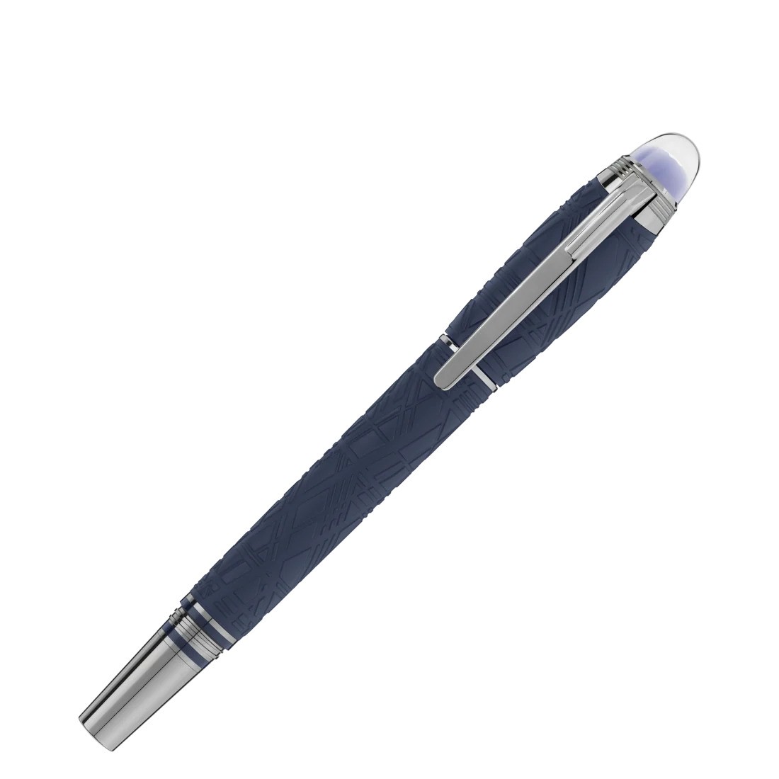 �� Fineliner Montblanc StarWalker SpaceBlue Precious Resin MB130212
