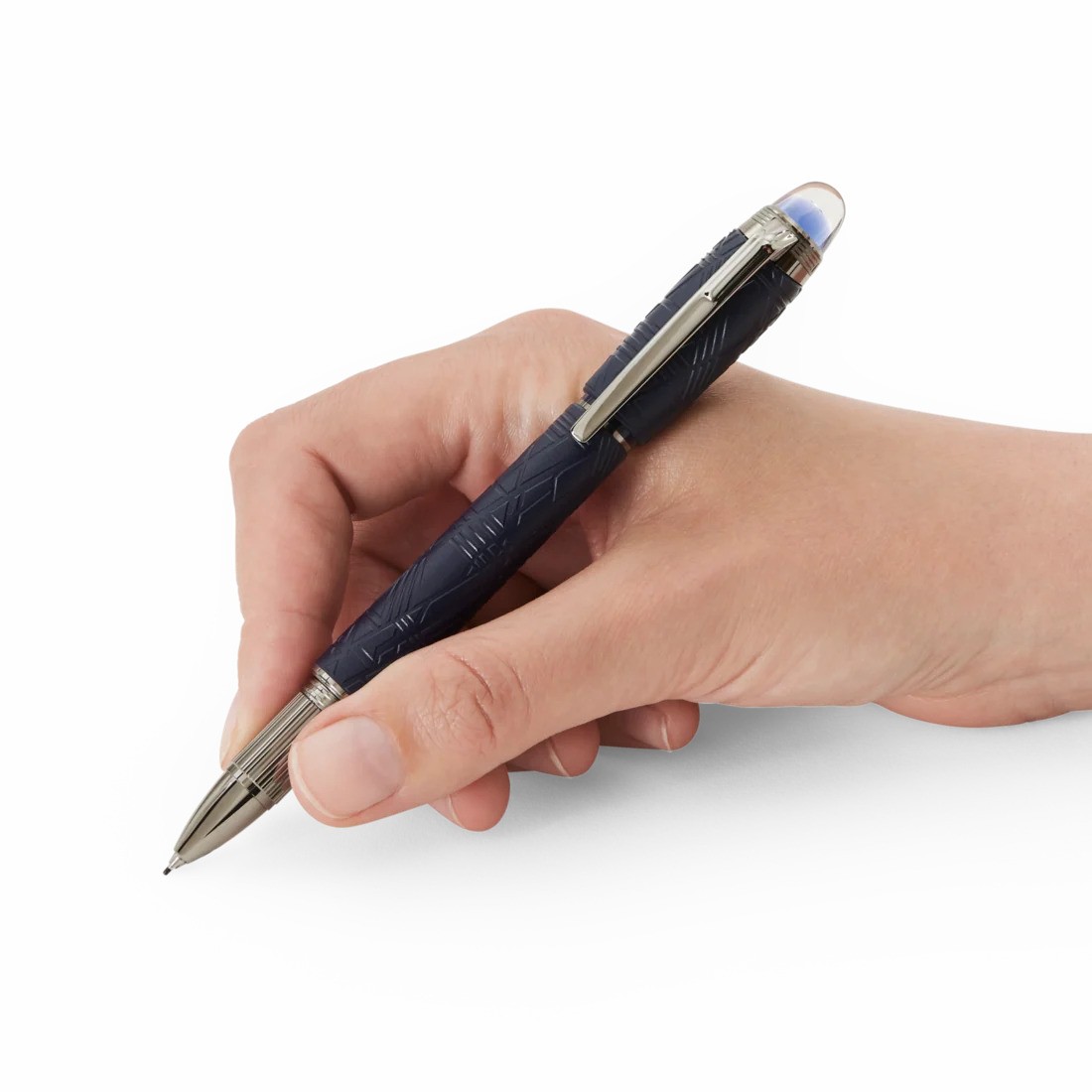 �� Fineliner Montblanc StarWalker SpaceBlue Precious Resin MB130212
