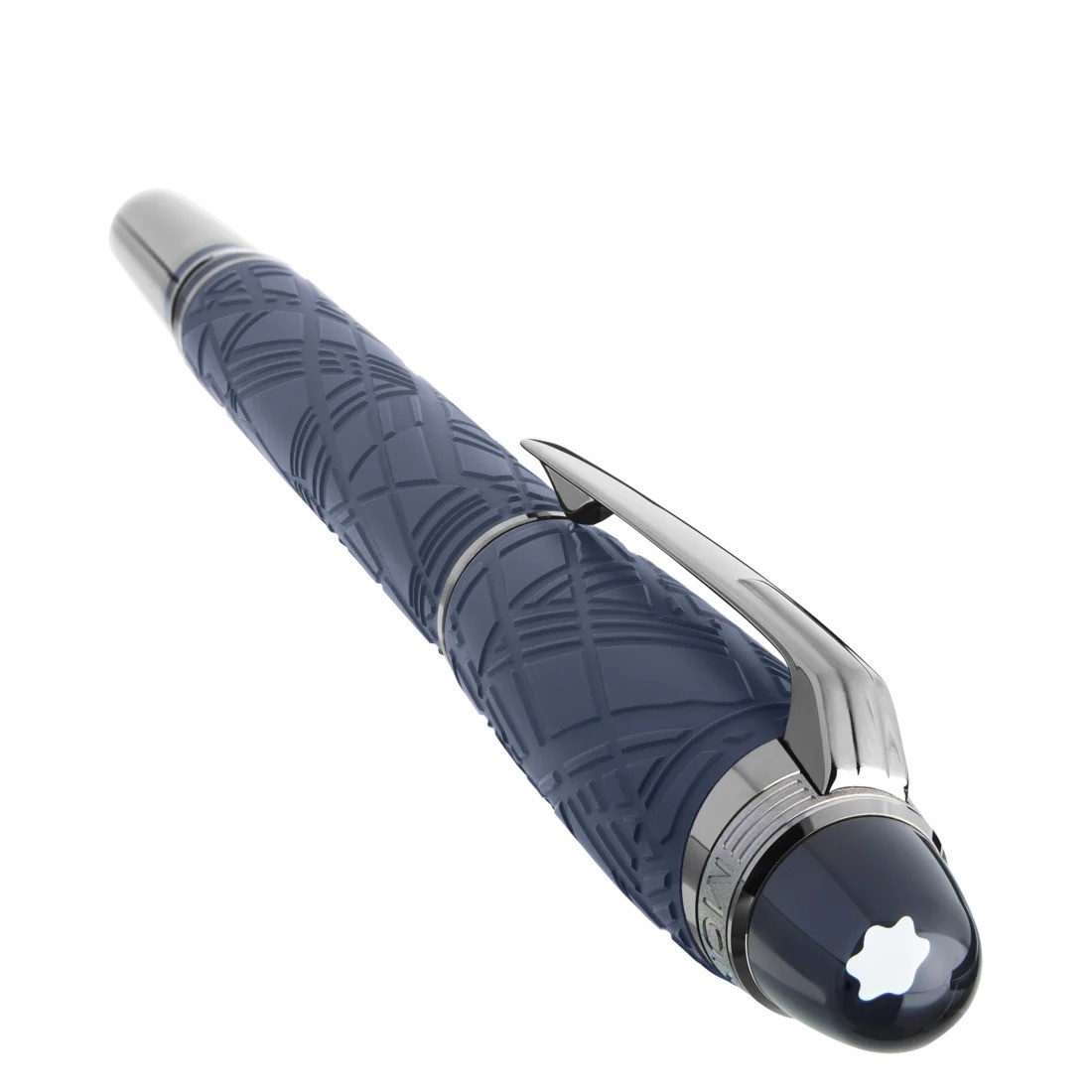 �� Fineliner Montblanc StarWalker SpaceBlue Precious Resin MB130212