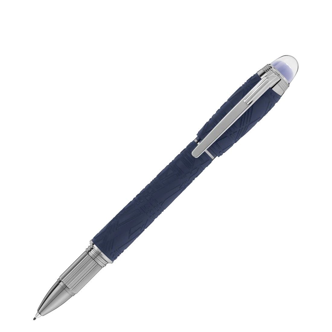 �� Fineliner Montblanc StarWalker SpaceBlue Precious Resin MB130212