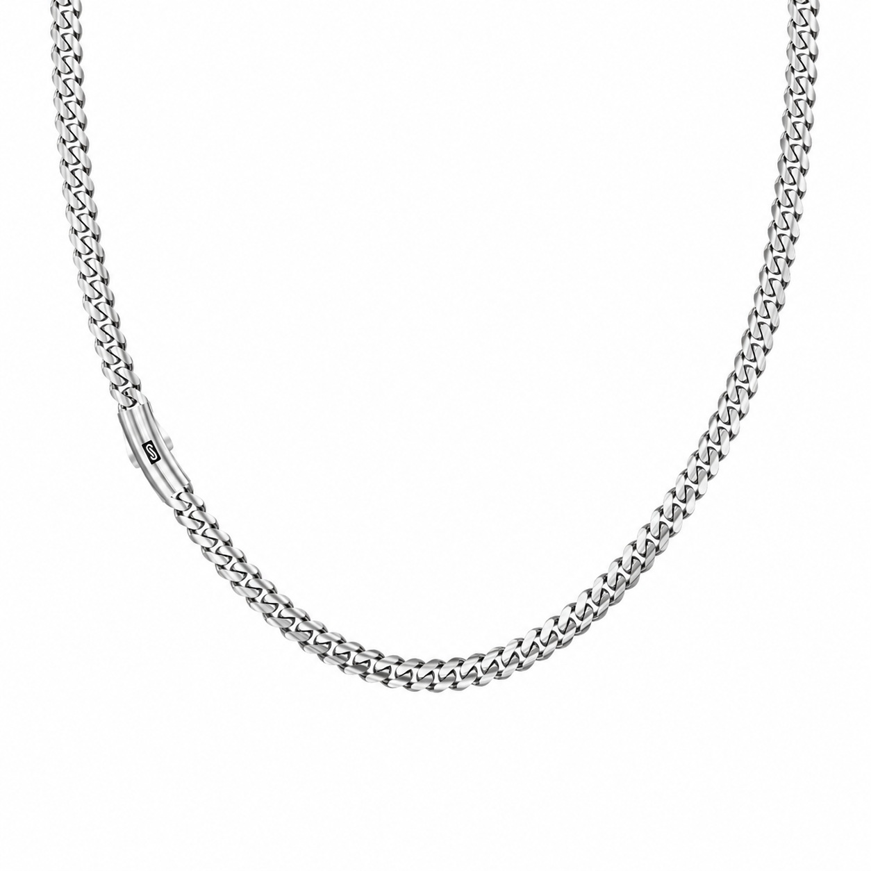 ����� ������ ������ MONACO CHAIN ��� ��� 14K ���� 6.5 �"� ���� 55 �"� - JN133