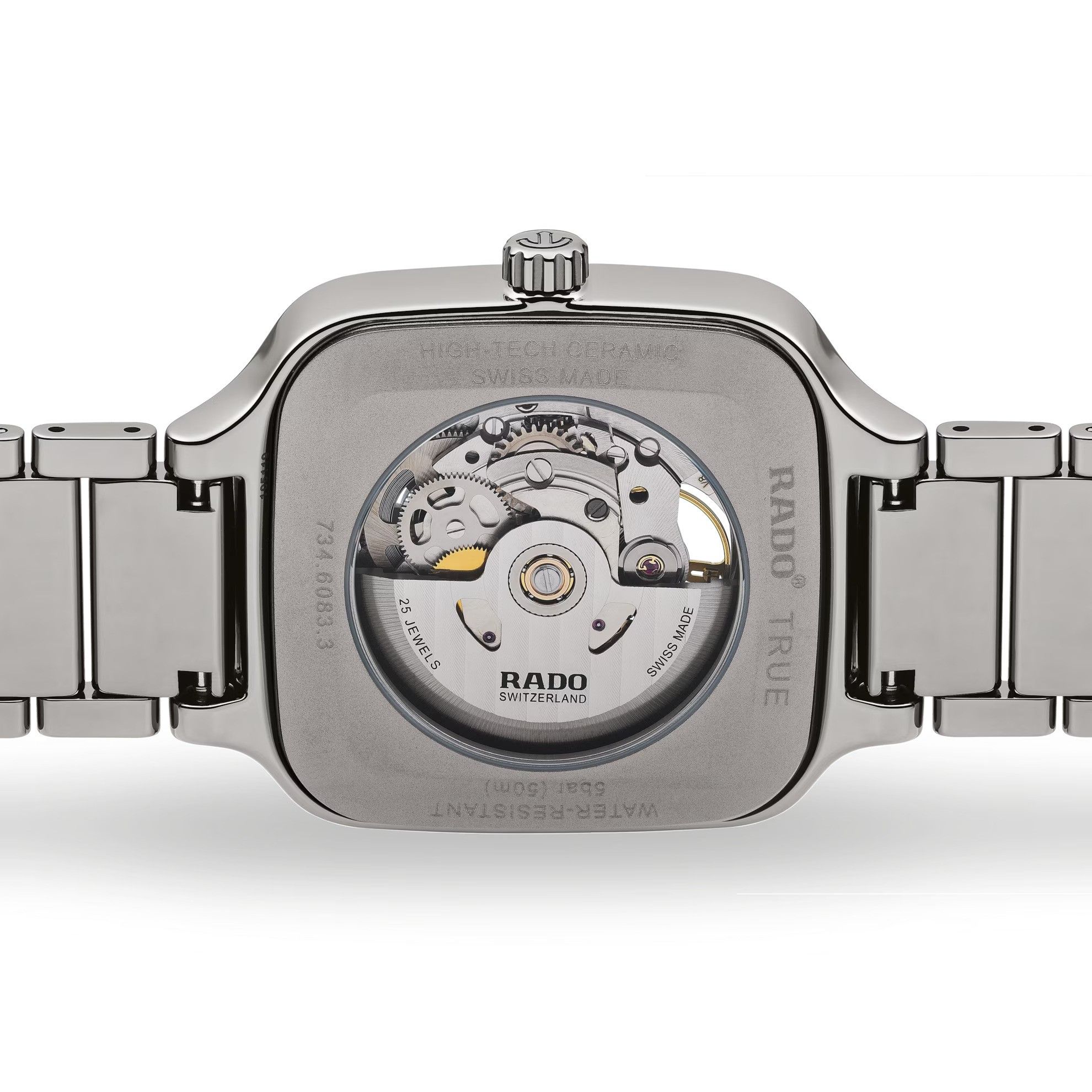 RADO True Square Open Heart Plasma R27083202