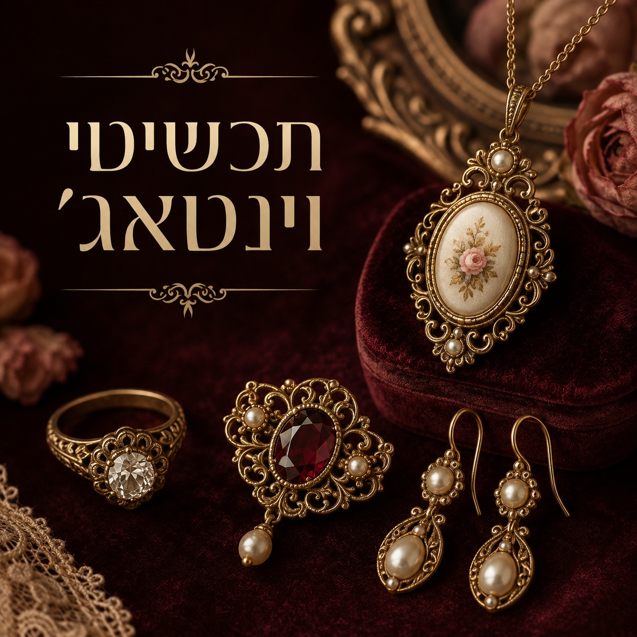 ������ ������' - Vintage Jewellery