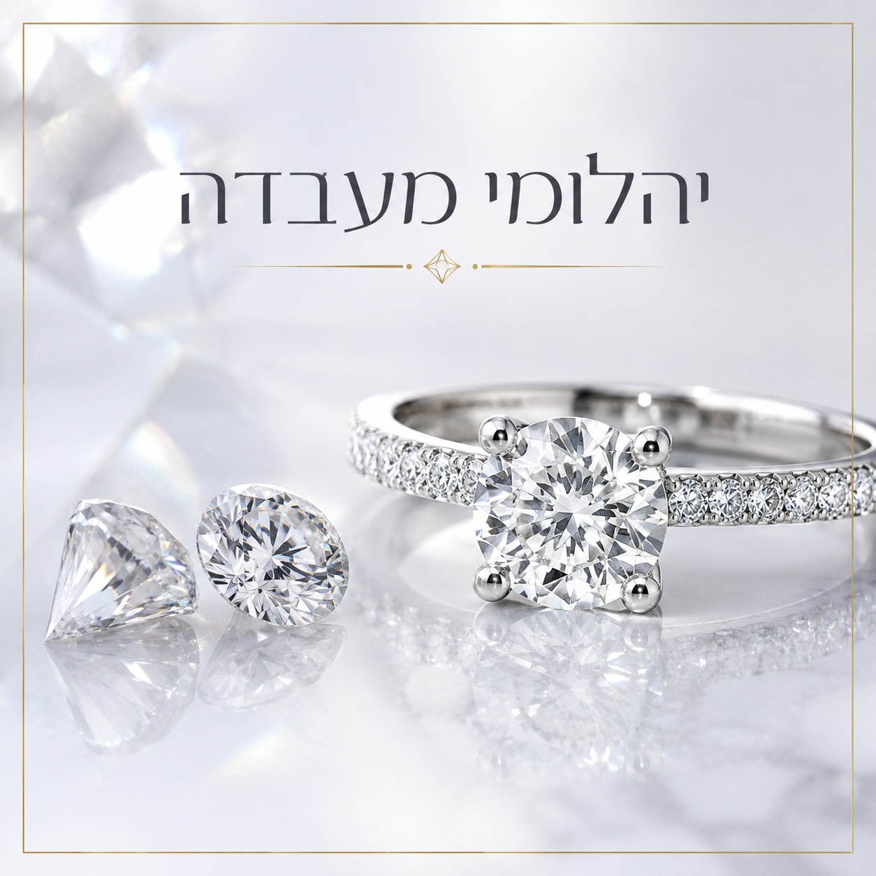 יהלומי מעבדה