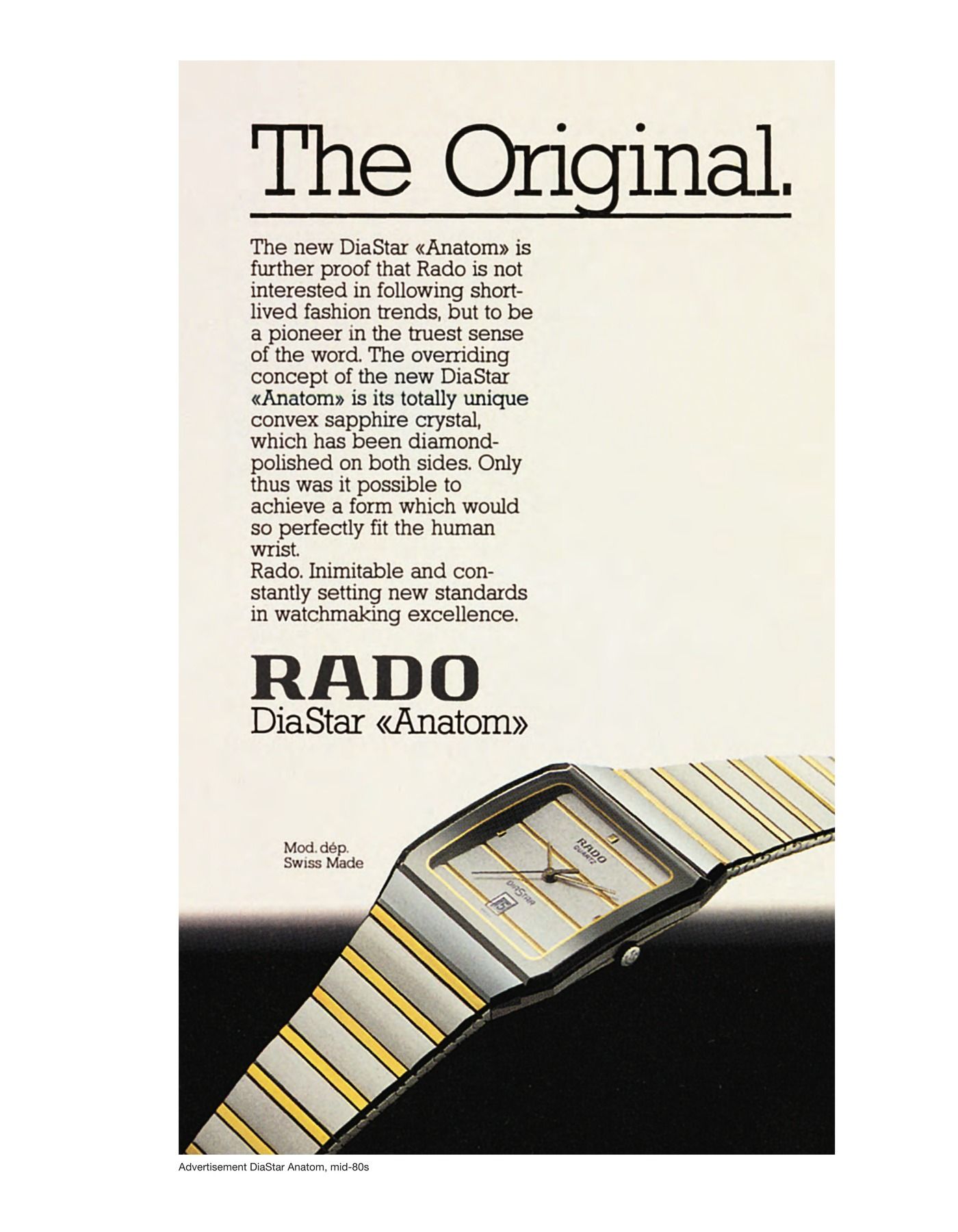 ������ �������� �� RADO DiaStar Anatom ����� �-80