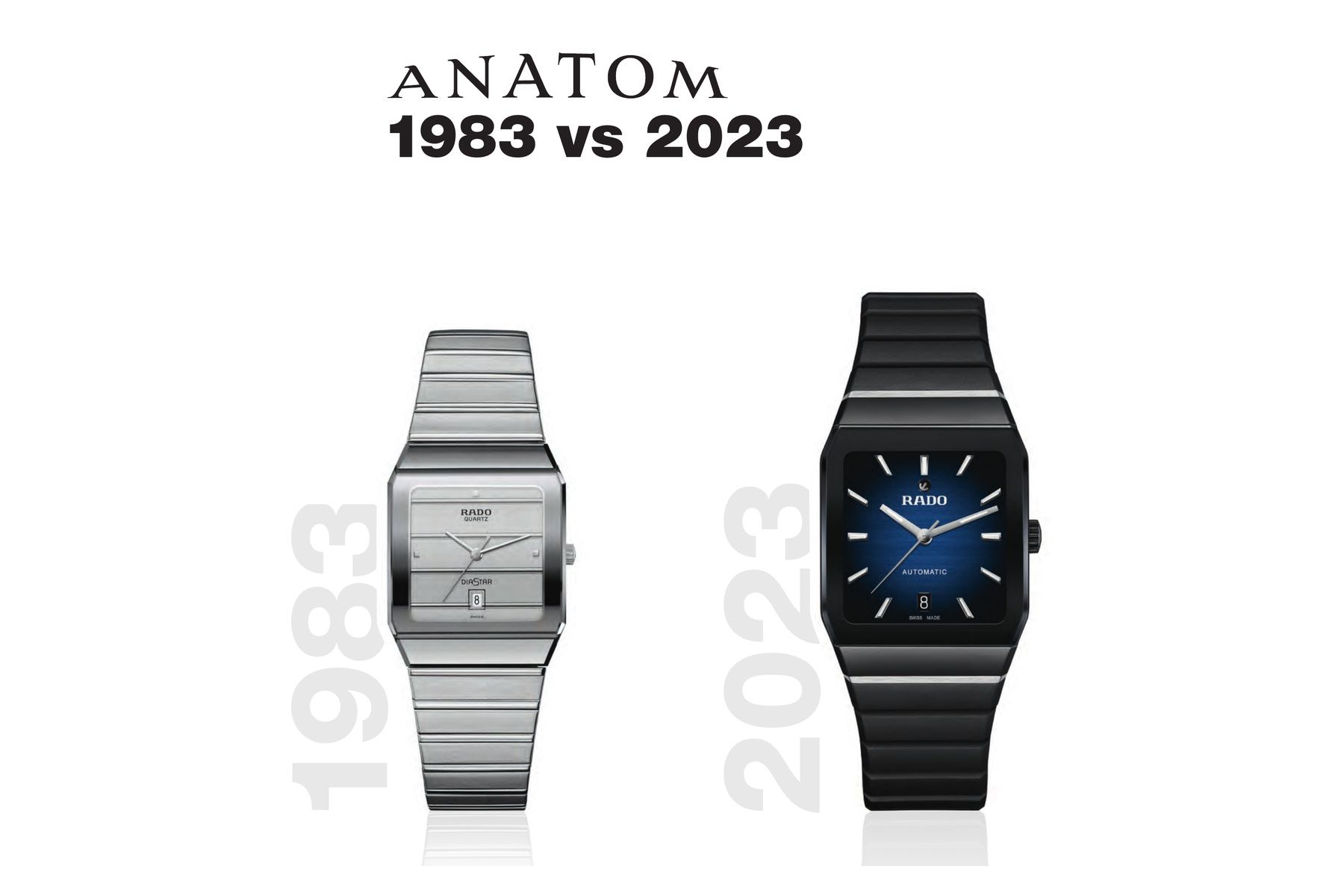 ������ ��� RADO Anatom ���� 1983 ���� ������ ���� 2023