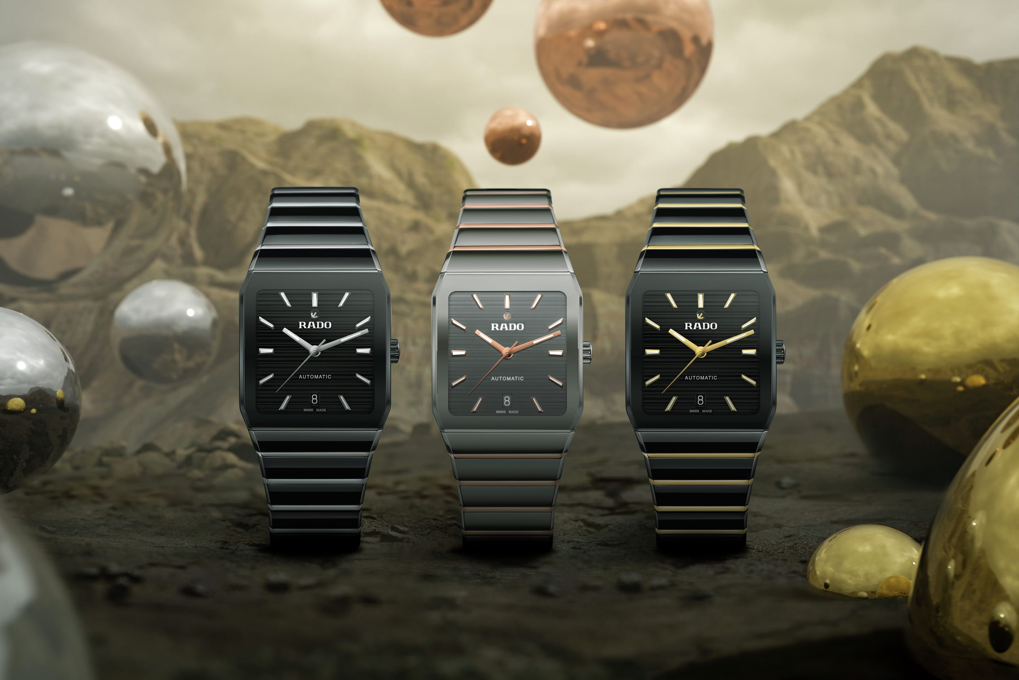 ����� ����� RADO Anatom �� ����� High-Tech Ceramic